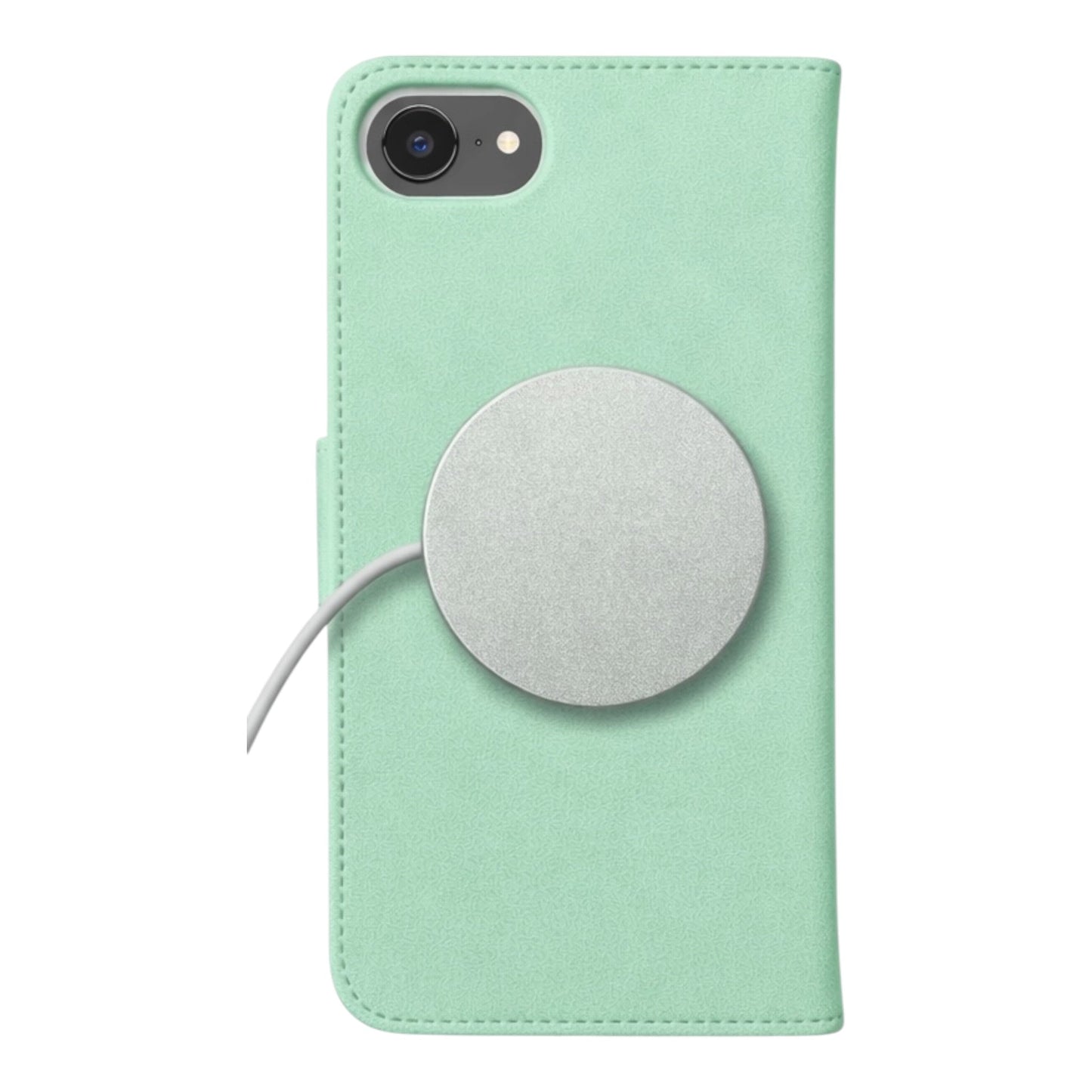 Victor Case Uni Mint für iPhone 16e/17e mit MagSafe