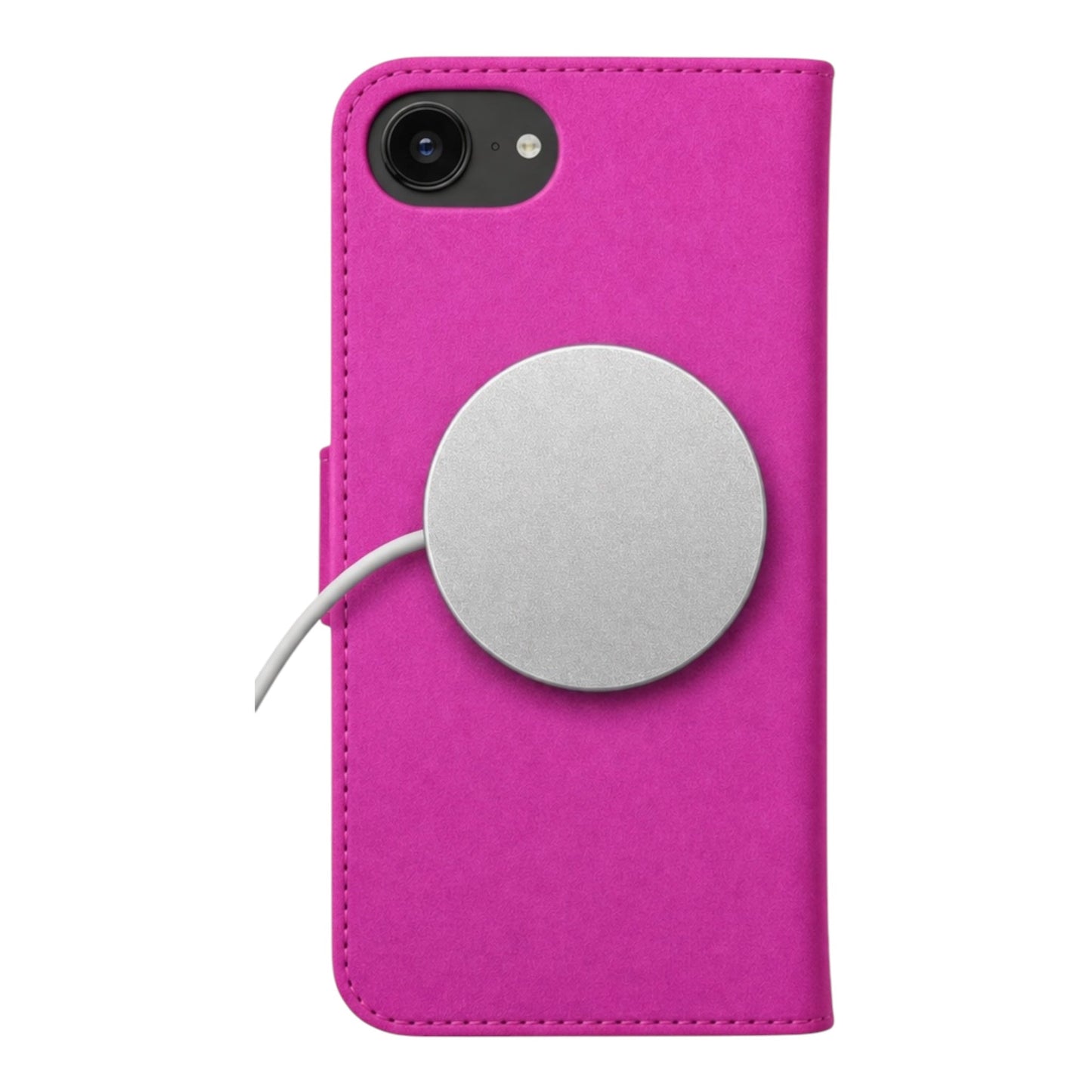 Victor Case Uni Pink für iPhone 16e/17e mit MagSafe