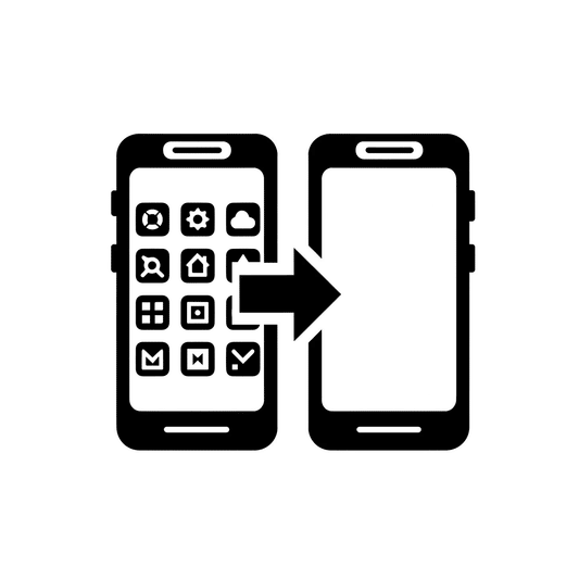 Datenübertragung - Tablet zu Tablet