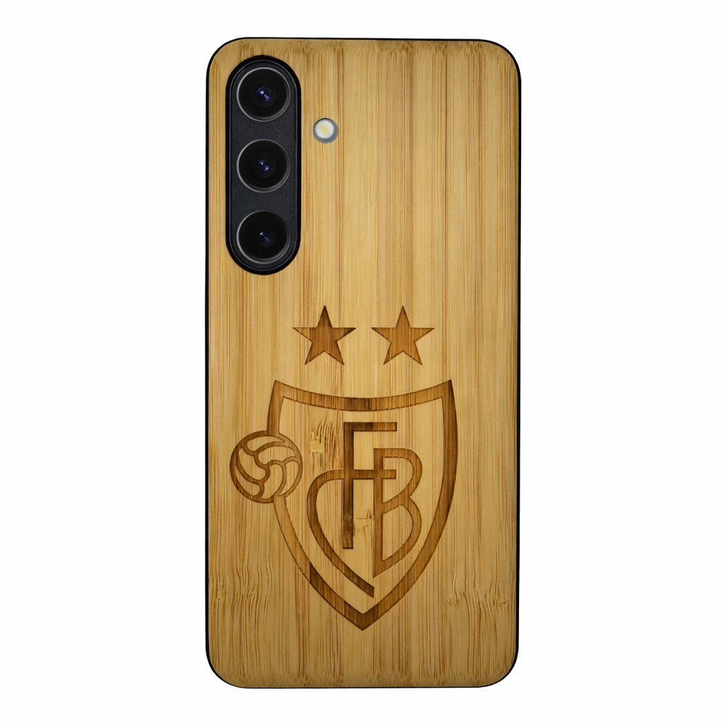 Eden Case aus Bambus Lebensbaum für Samsung Galaxy S22