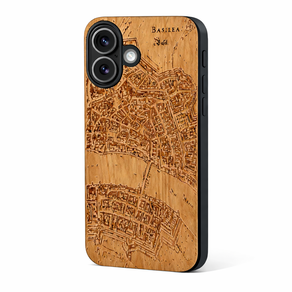 Eden Case aus Kirschholz für das iPhone 17 mit MagSafe