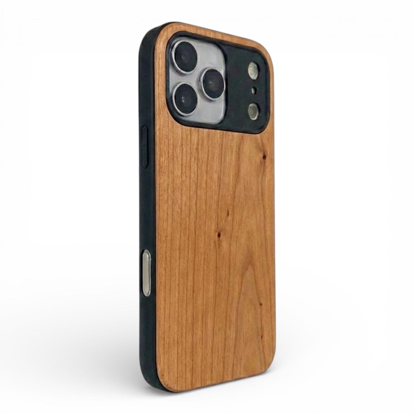 Eden Case aus Kirschholz für das iPhone 17 Pro mit MagSafe