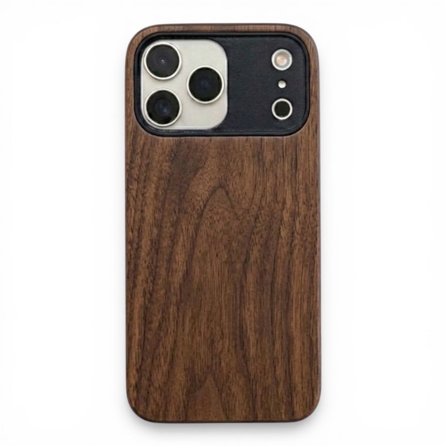 Eden Case aus Nussbaumholz für das iPhone 17 Pro mit Magsafe