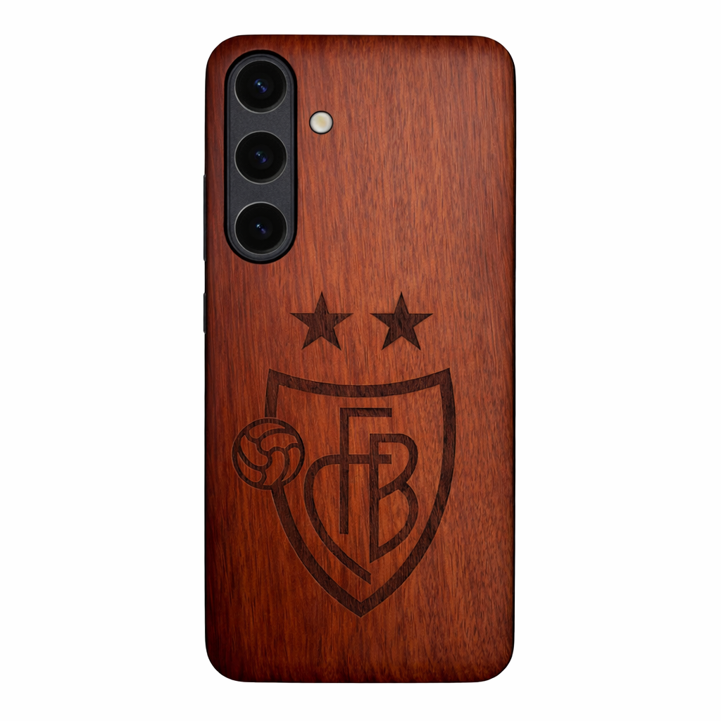 Eden Case aus Rosenholz FCB für Samsung Galaxy S22
