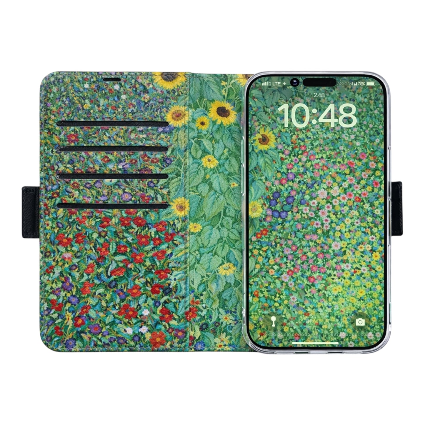 Gustav Klimt - Farm Graden Victor Case für das iPhone 17 mit MagSafe