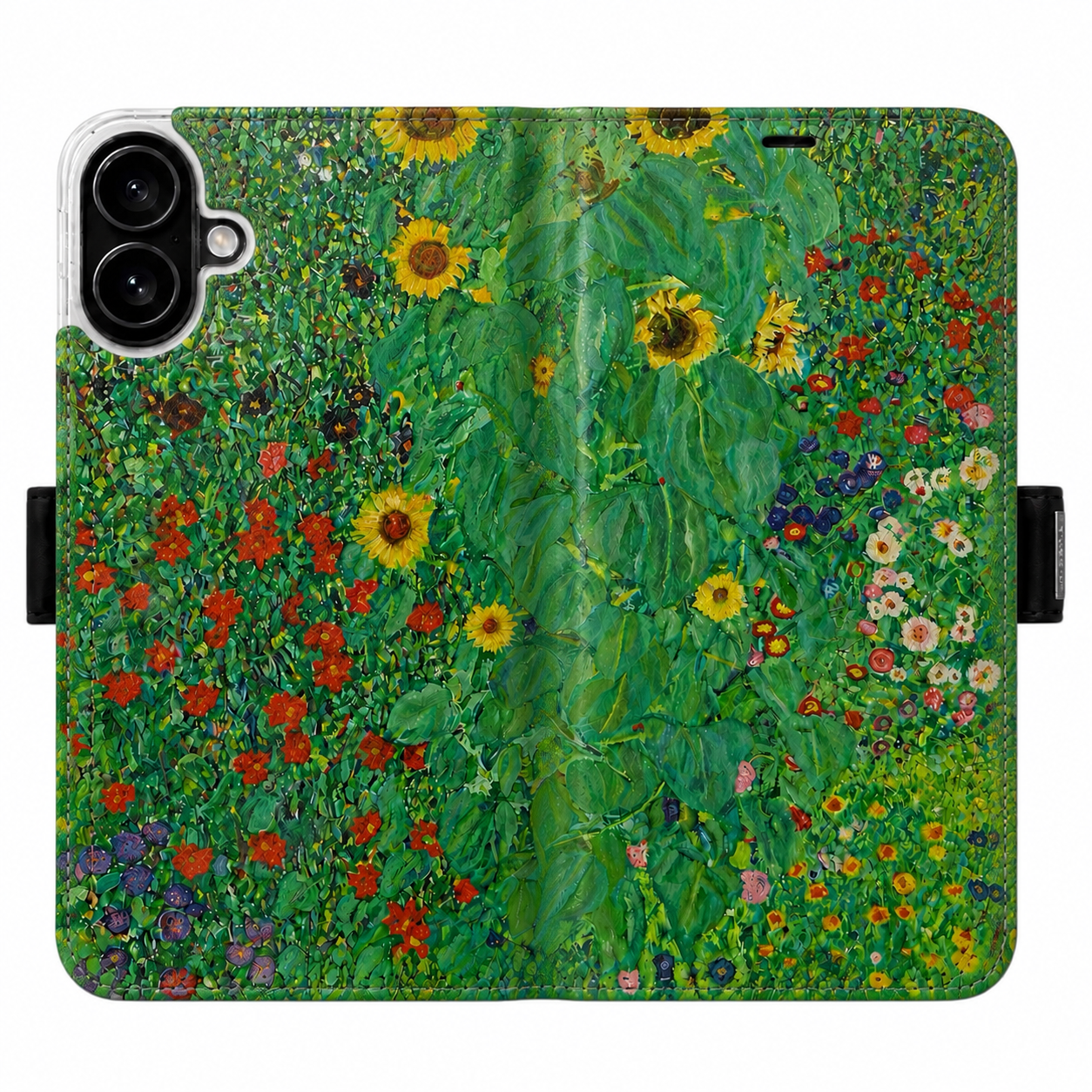 Gustav Klimt - Farm Graden Victor Case für das iPhone 16 mit MagSafe