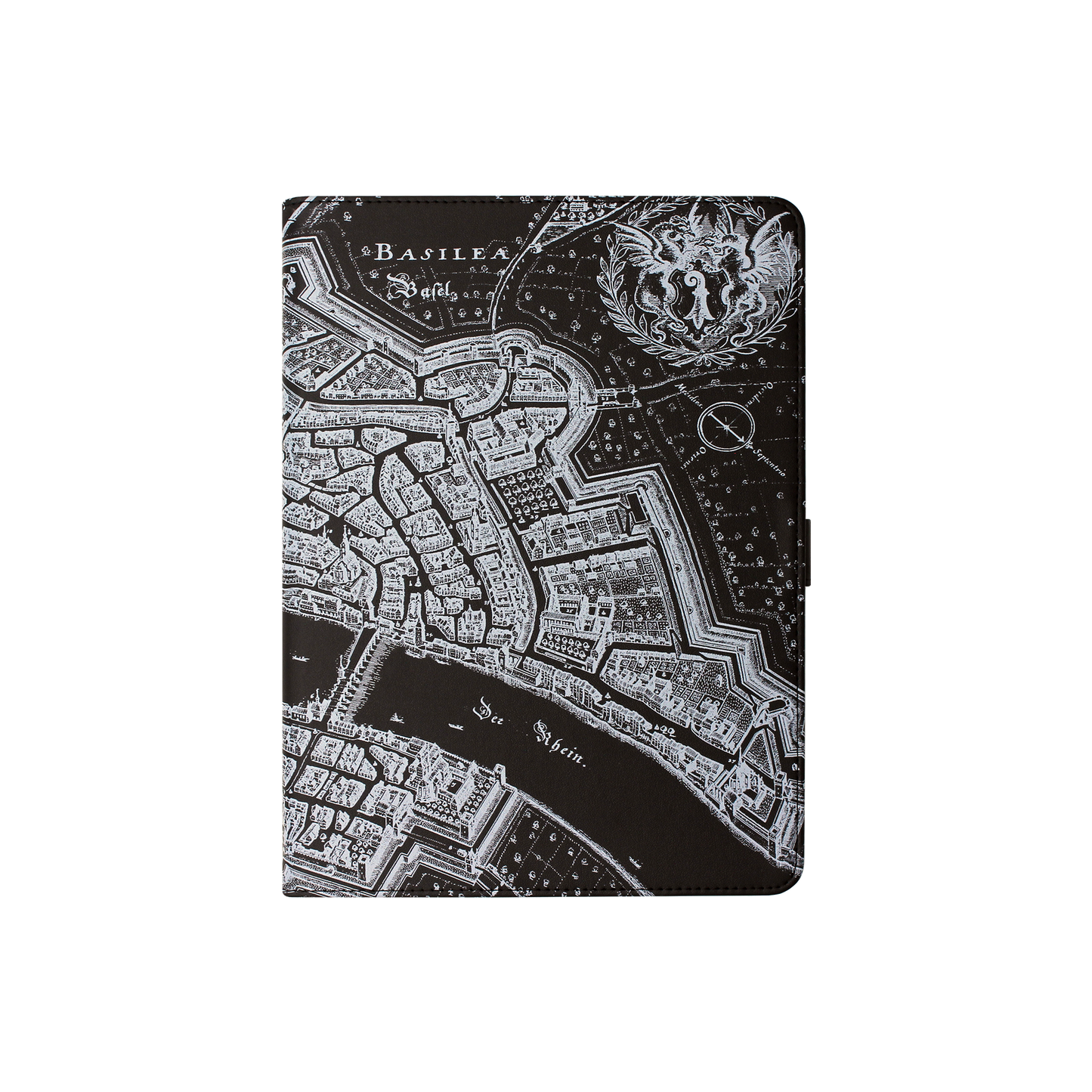 Basel Merian Negative Case for iPad 10.2/10.5