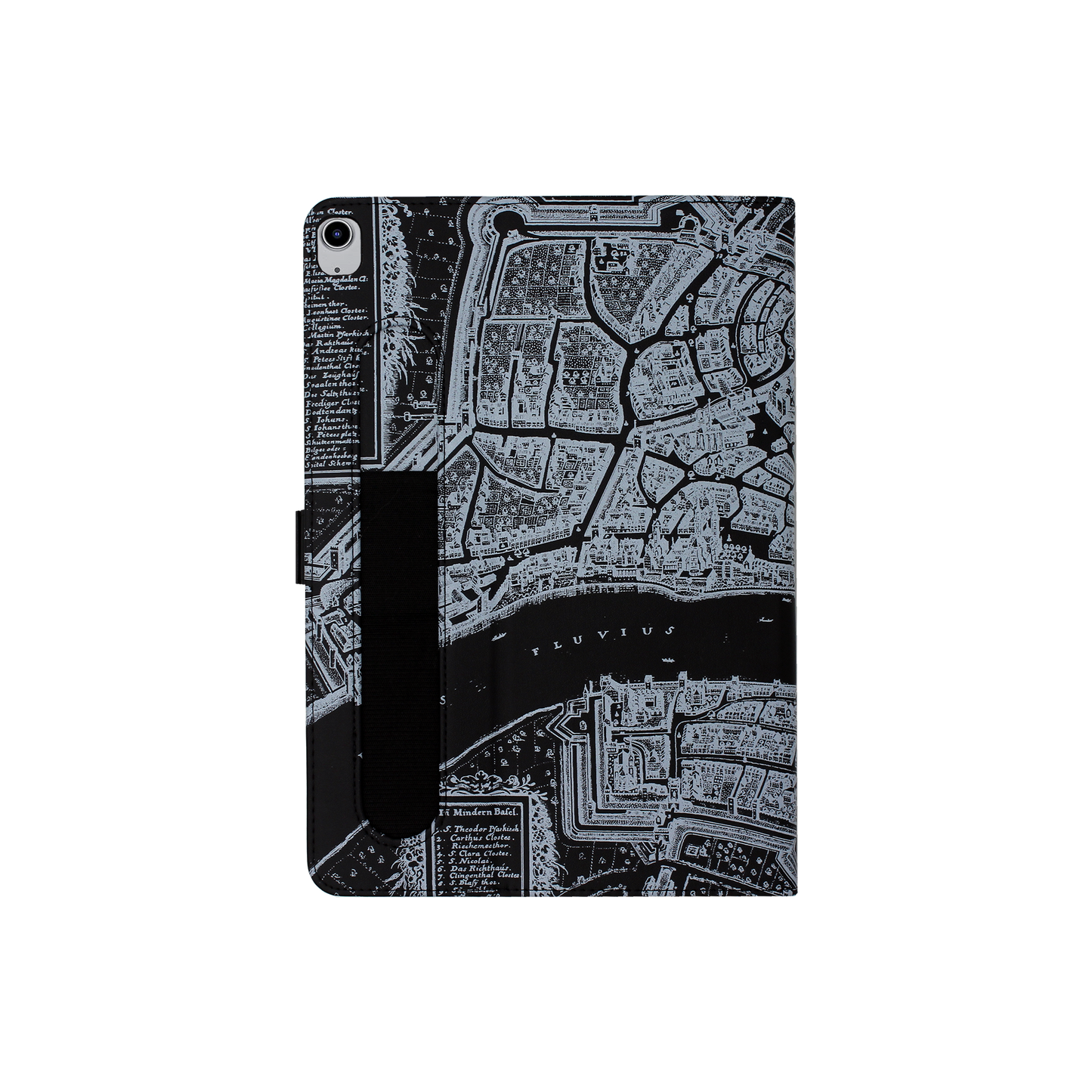 Basel Merian Negativ Case für iPad 10.2/10.5