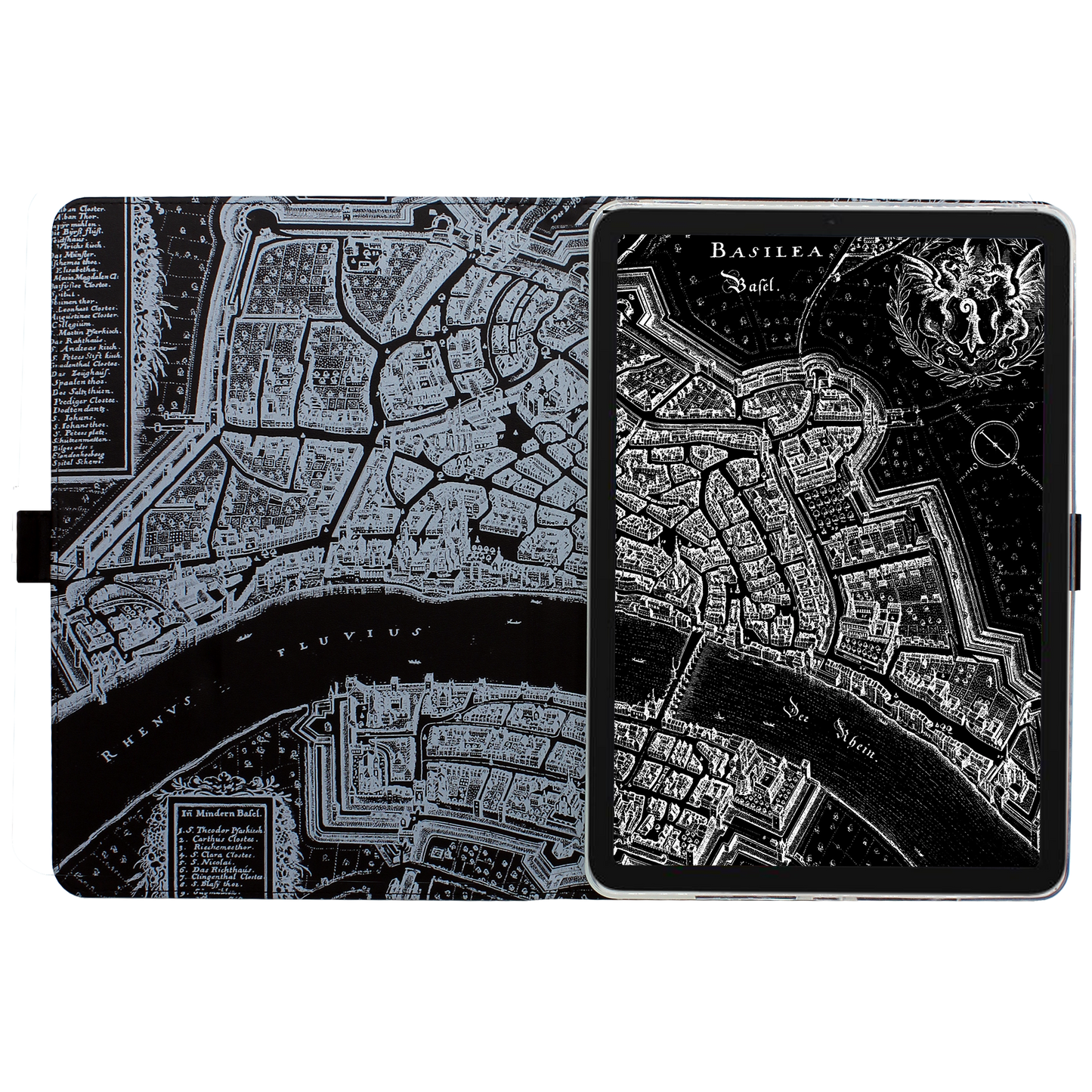 Basel Merian Negative Case for iPad 10.2/10.5