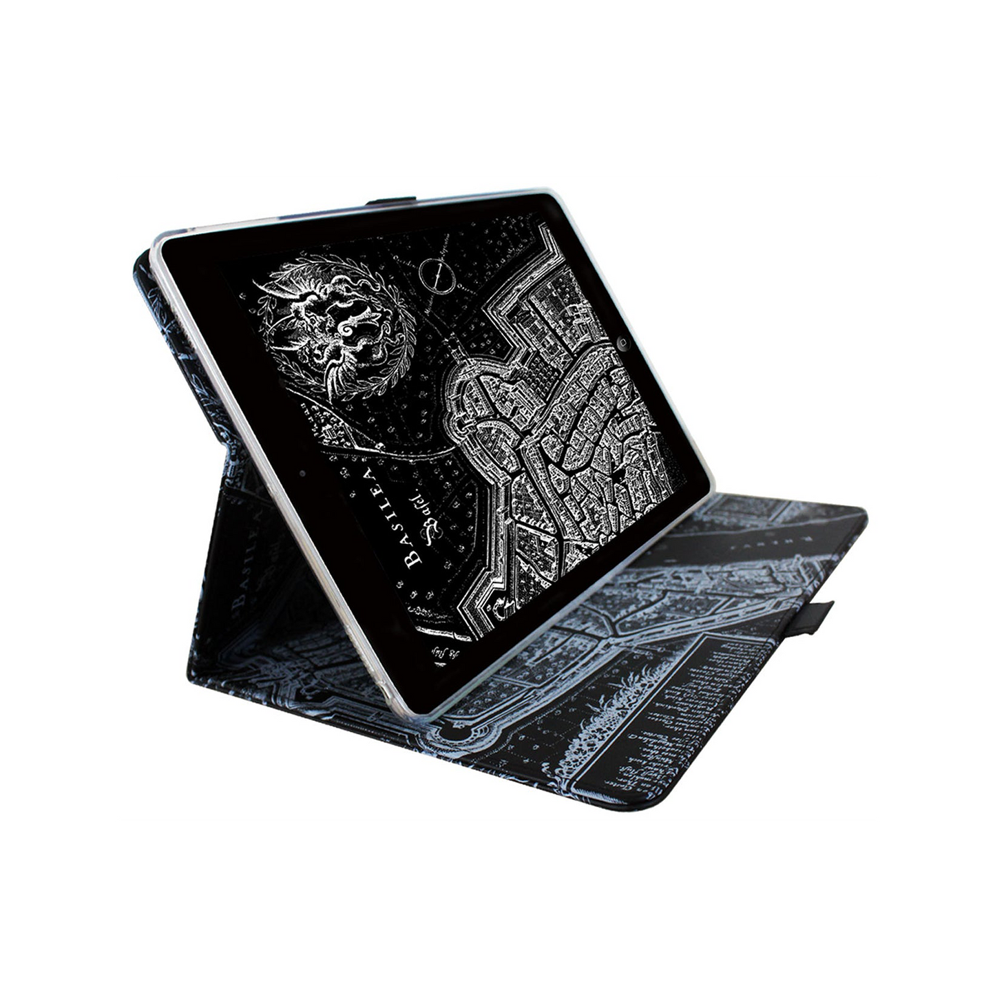 Basel Merian Negative Case for iPad 10.2/10.5