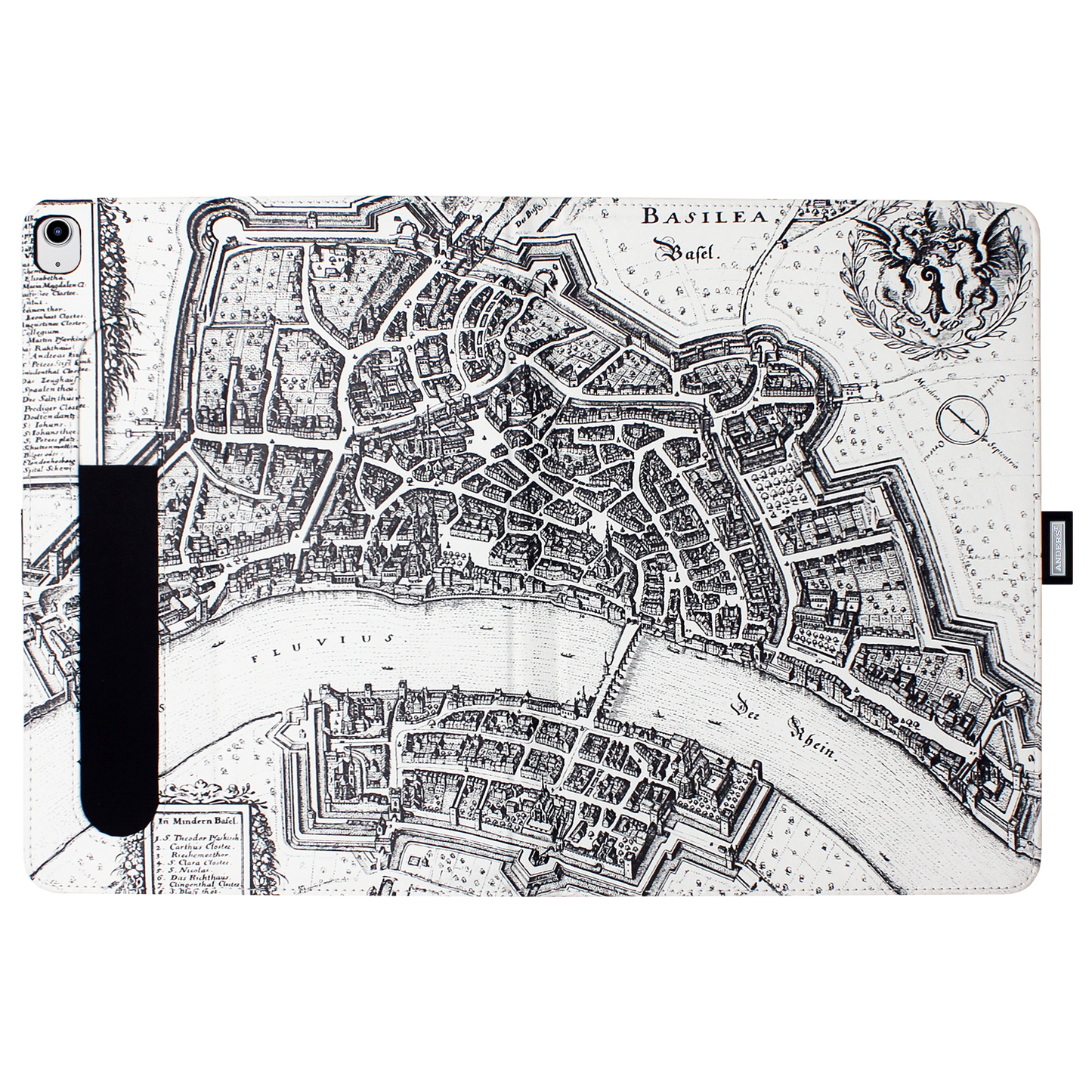 Basel Merian Case for iPad 10.2/10.5