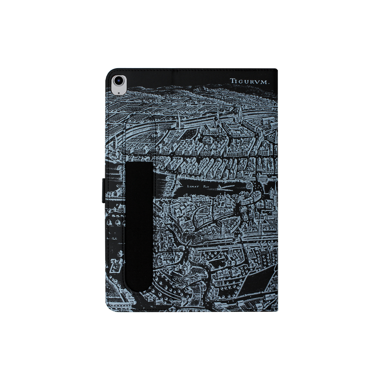 Zürich Merian Negativ Case für iPad 10.2/10.5