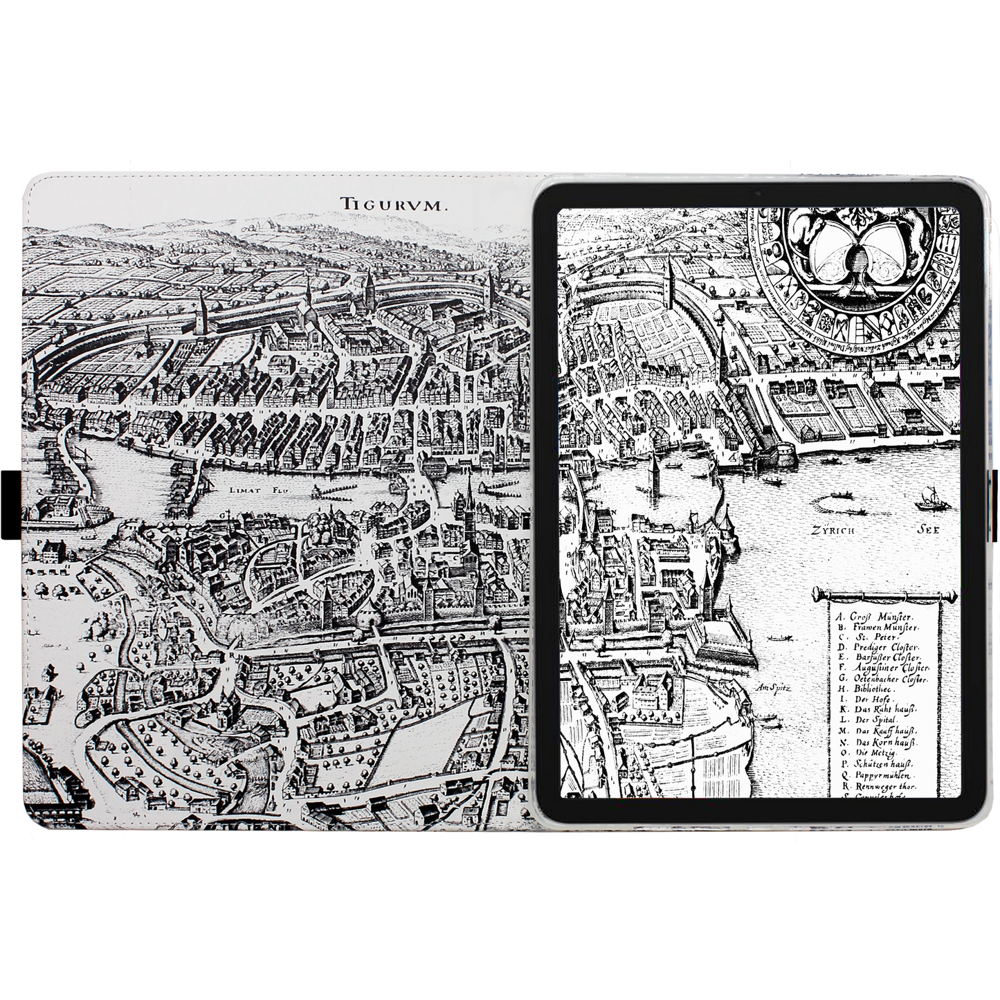 Zurich Merian Case for iPad 10.2/10.5