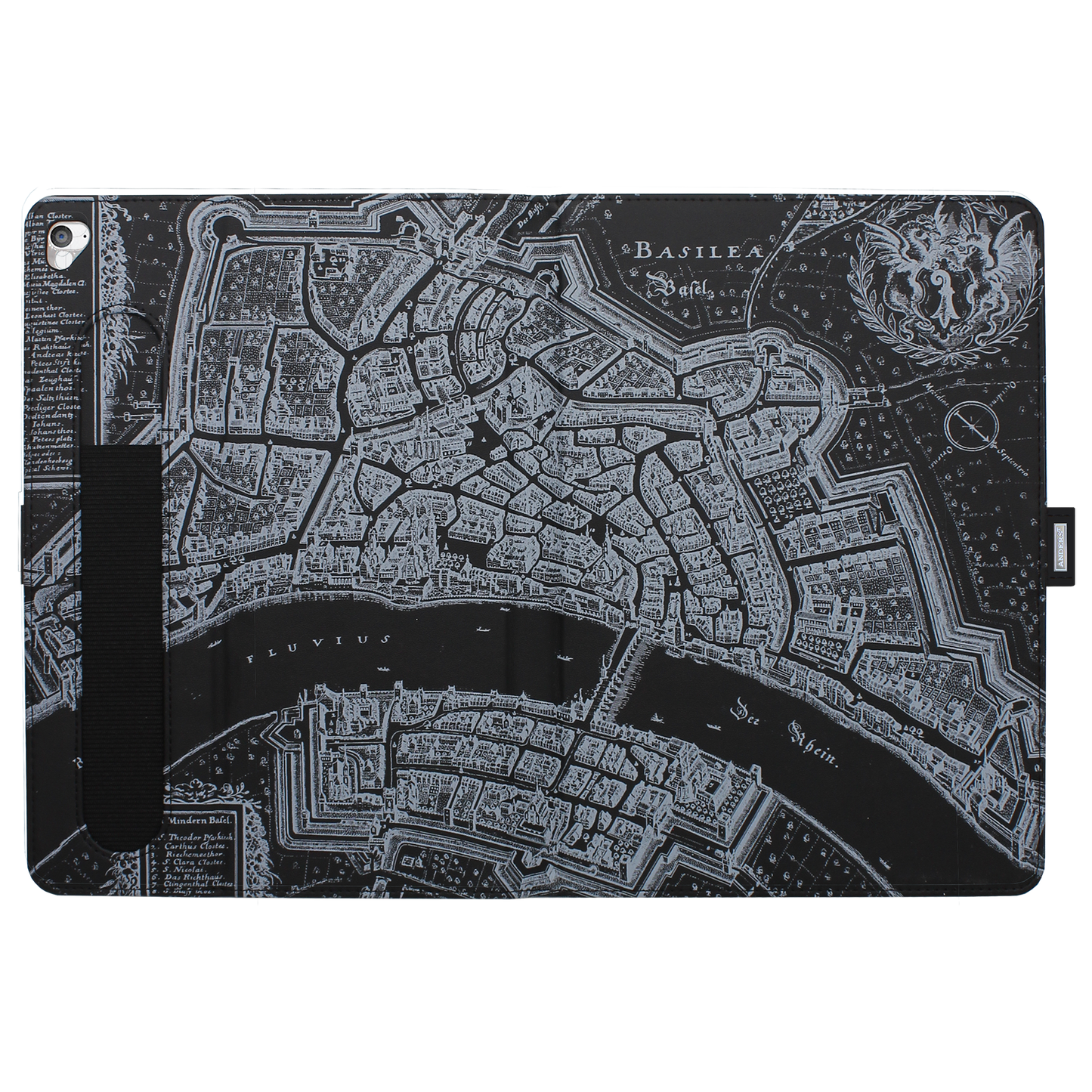 Basel Merian Negative Case for iPad 9.7