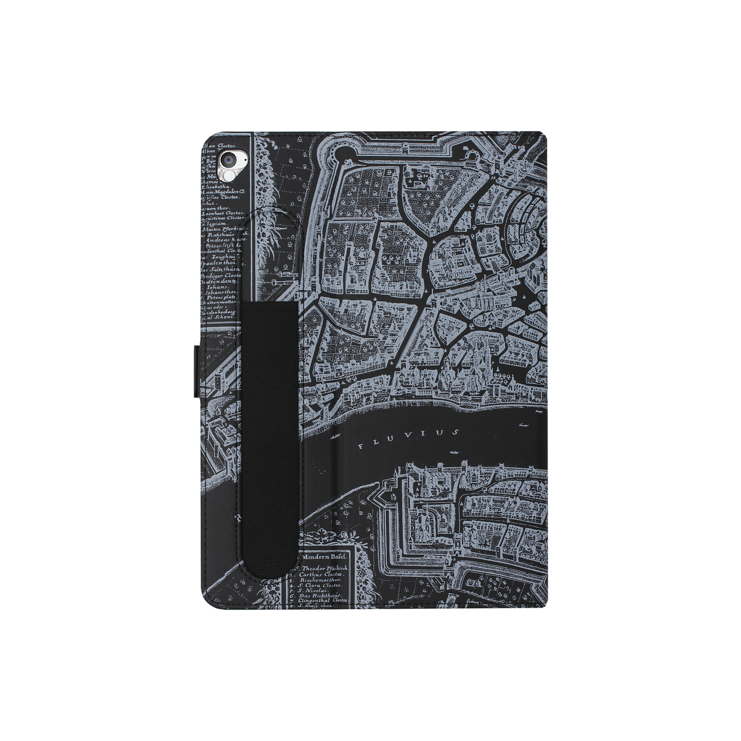 Basel Merian Negative Case for iPad 9.7