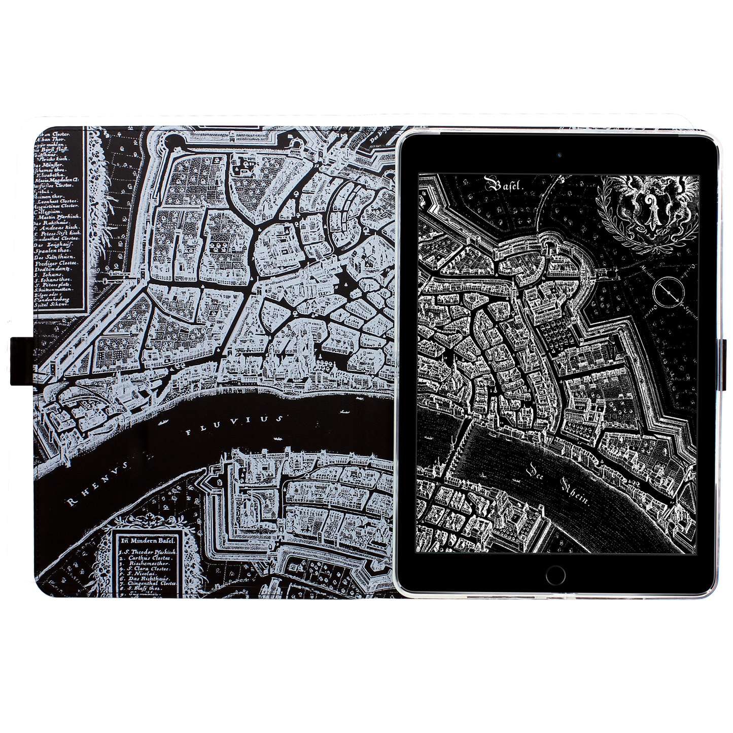 Basel Merian Negative Case for iPad 9.7