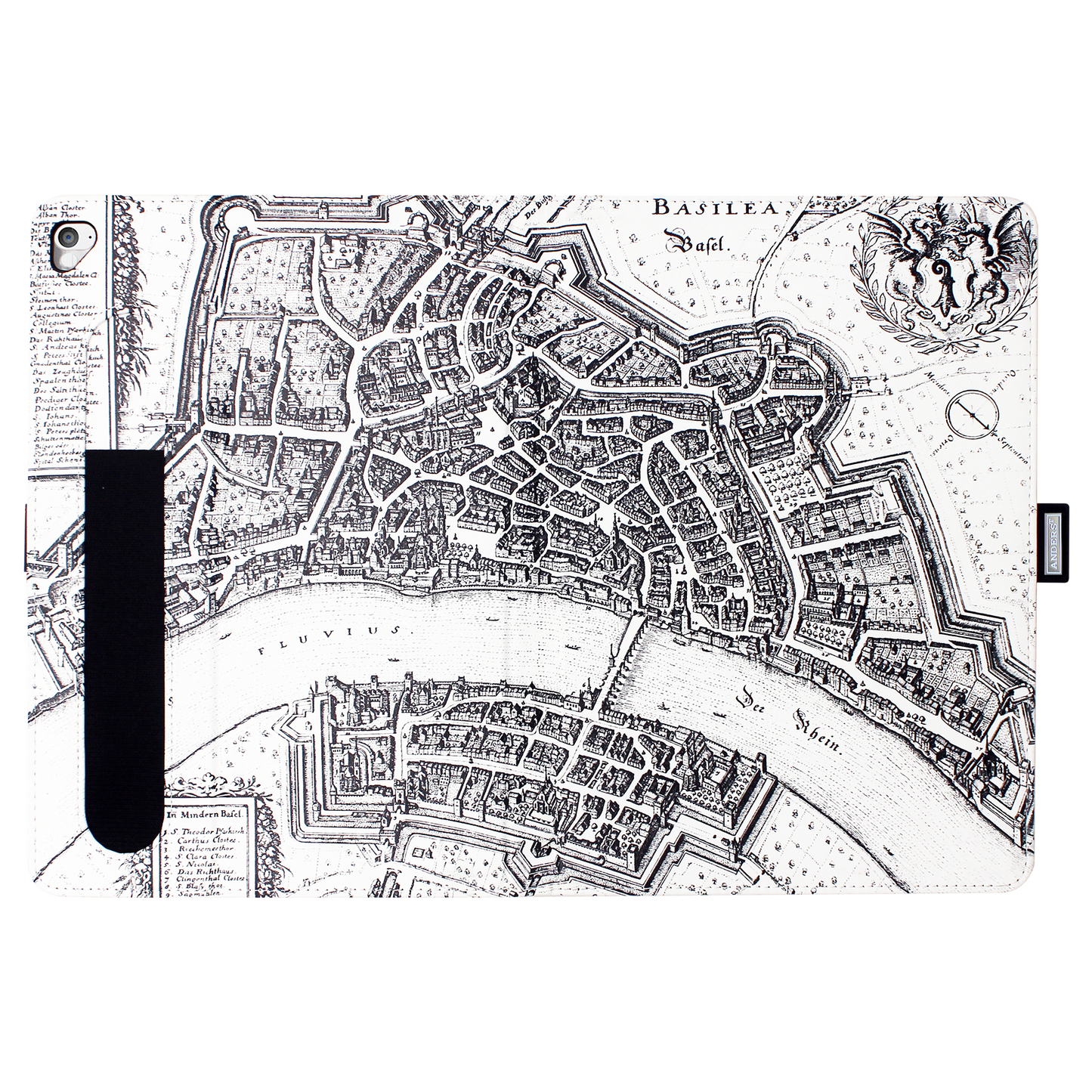 Basel Merian Case for iPad 9.7