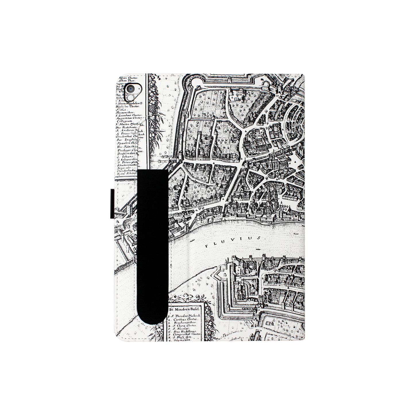 Basel Merian Case for iPad 9.7