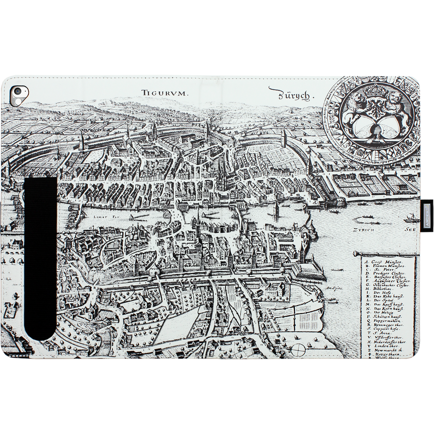 Zurich Merian Case for iPad 9.7