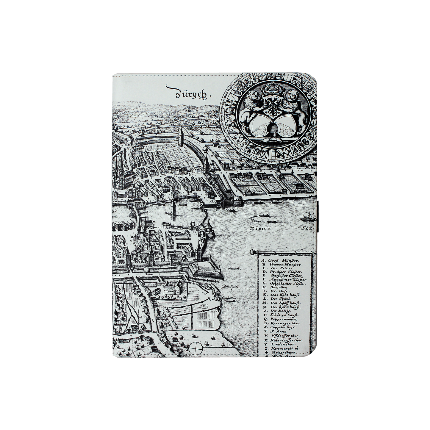 Zurich Merian Case for iPad 9.7