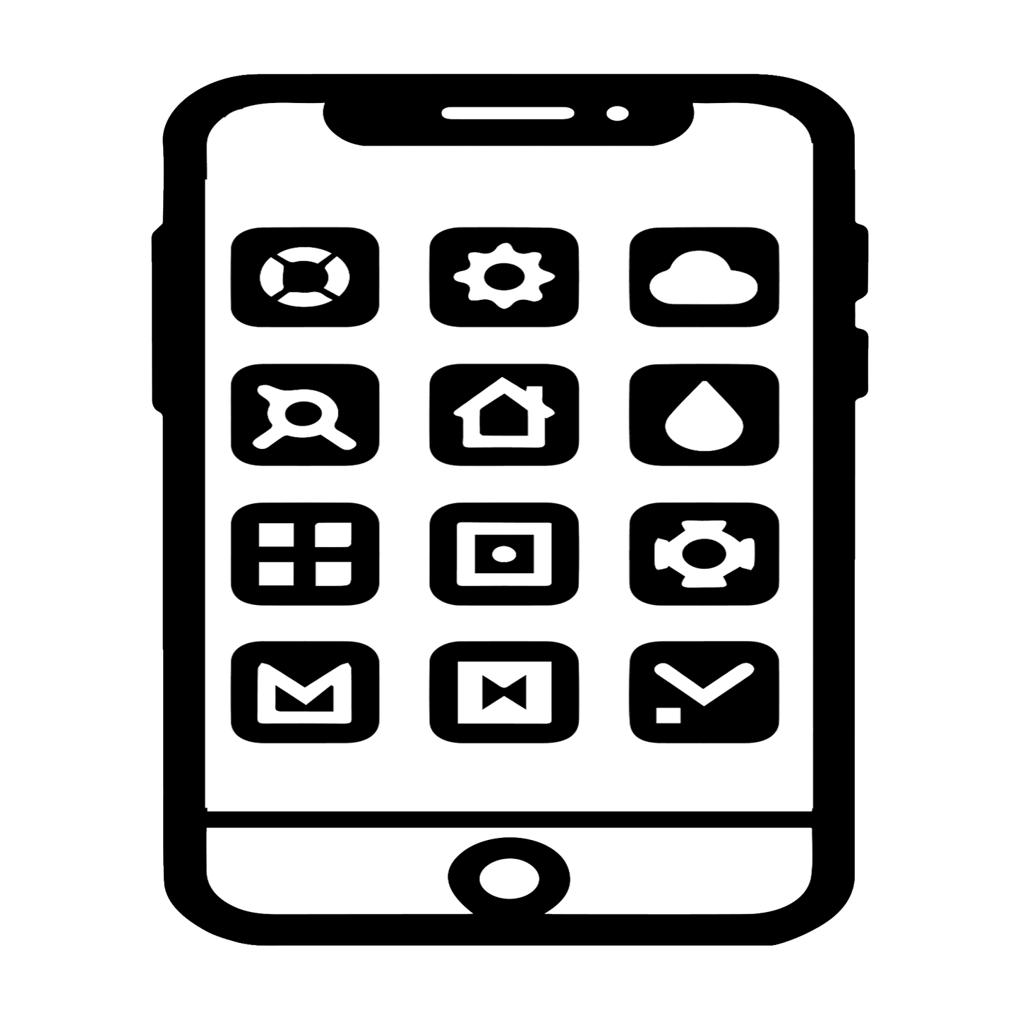 iPad Air (2013) (A1474 - A1475) Display Reparatur (Original)