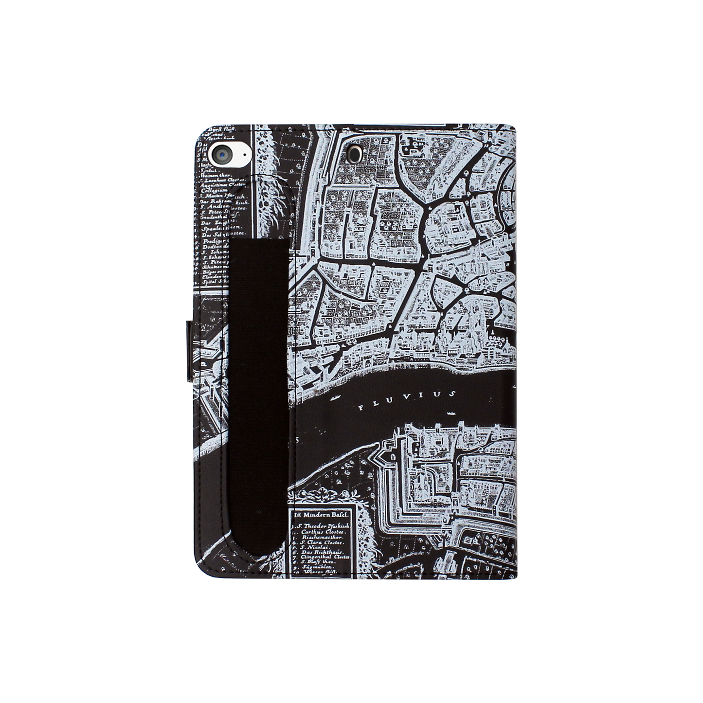 Basel Merian Negativ Case für iPad Mini 1/2/3/4/5
