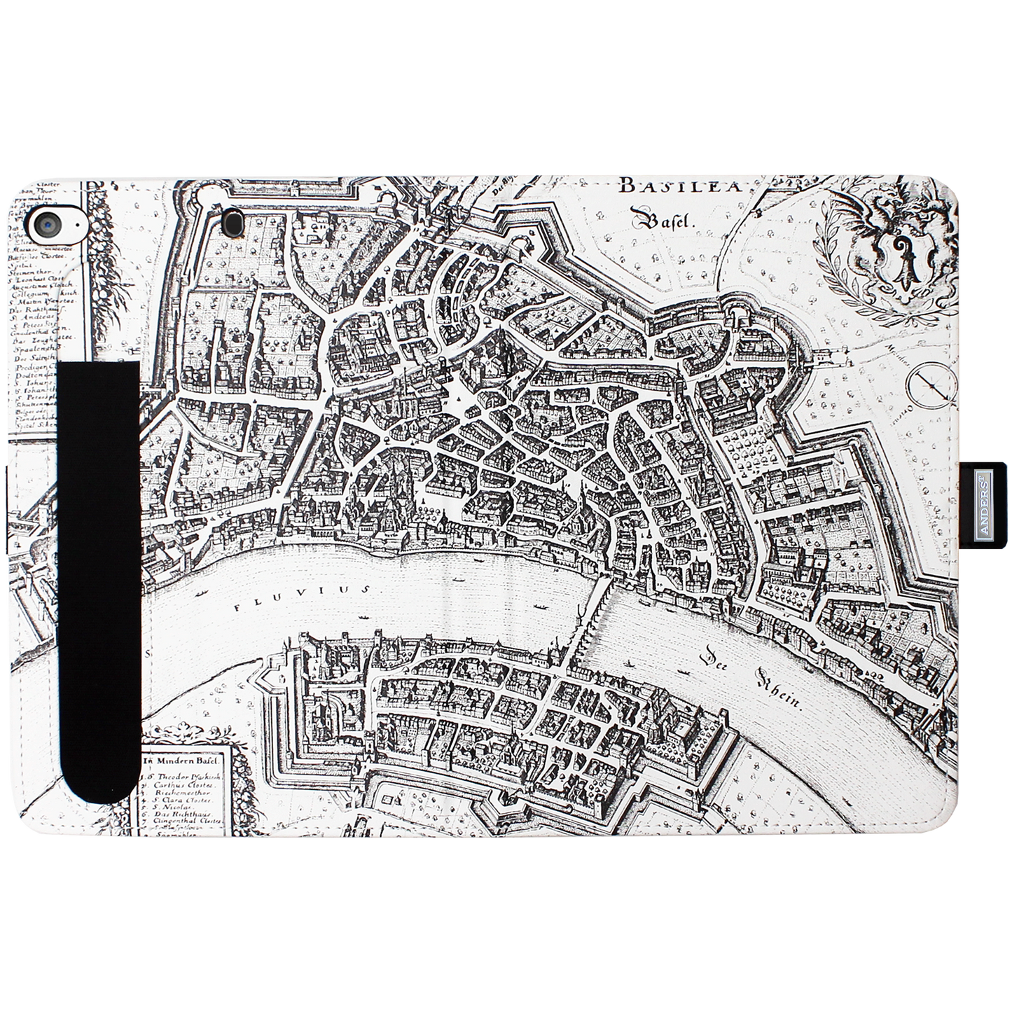 Basel Merian Case für iPad Mini 1/2/3/4/5