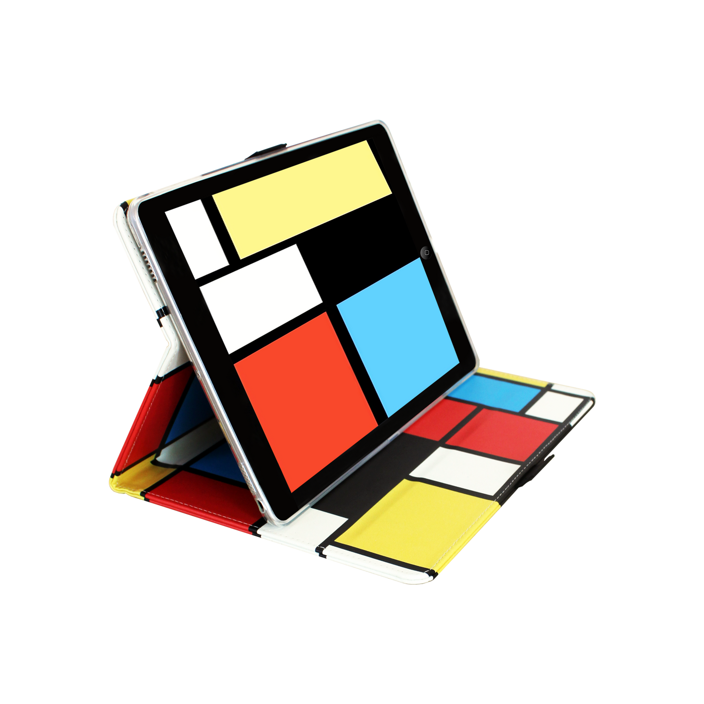 Mondrian Case for iPad 9.7