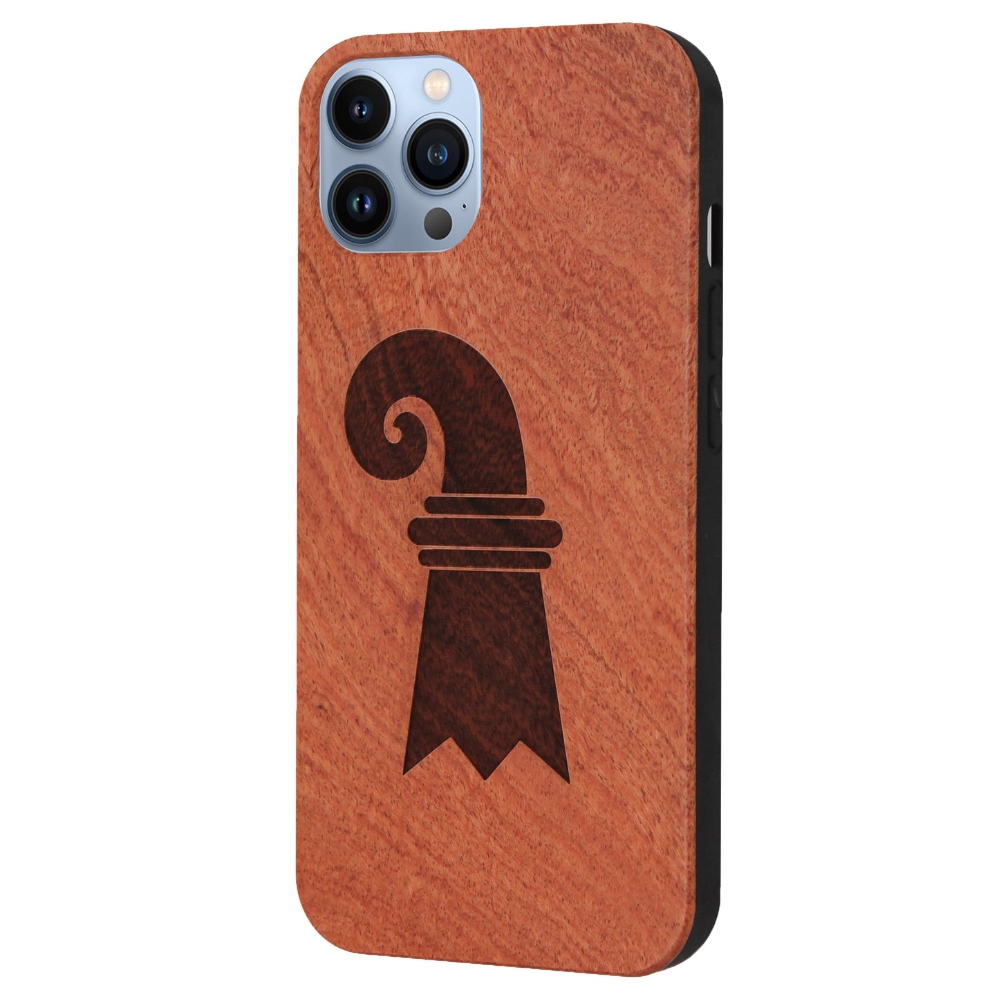 Baslerstab Eden Case aus Rosenholz für iPhone 14 Pro