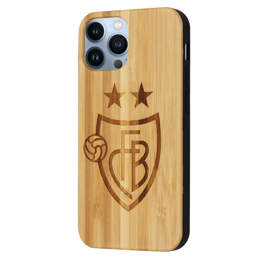 FCB Eden Case aus Bambus für iPhone 14 Pro