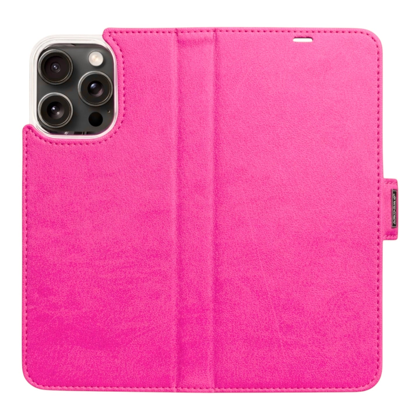 Victor Case in Pink für das iPhone 16 Pro Max mit MagSafe
