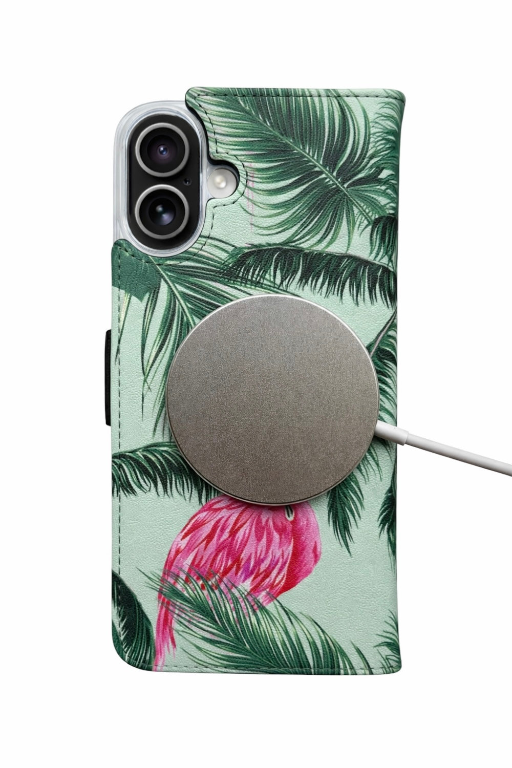 Flamingo Victor Case für das iPhone 16 mit MagSafe