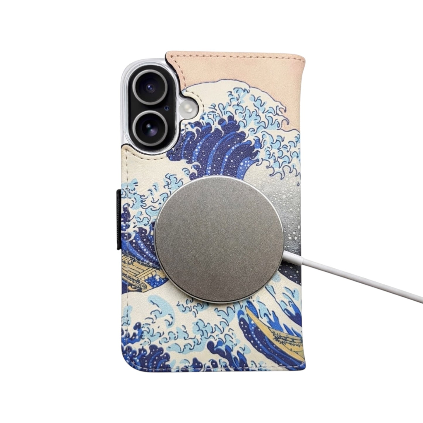 Hokusai Victor Case für das iPhone 16 mit MagSafe
