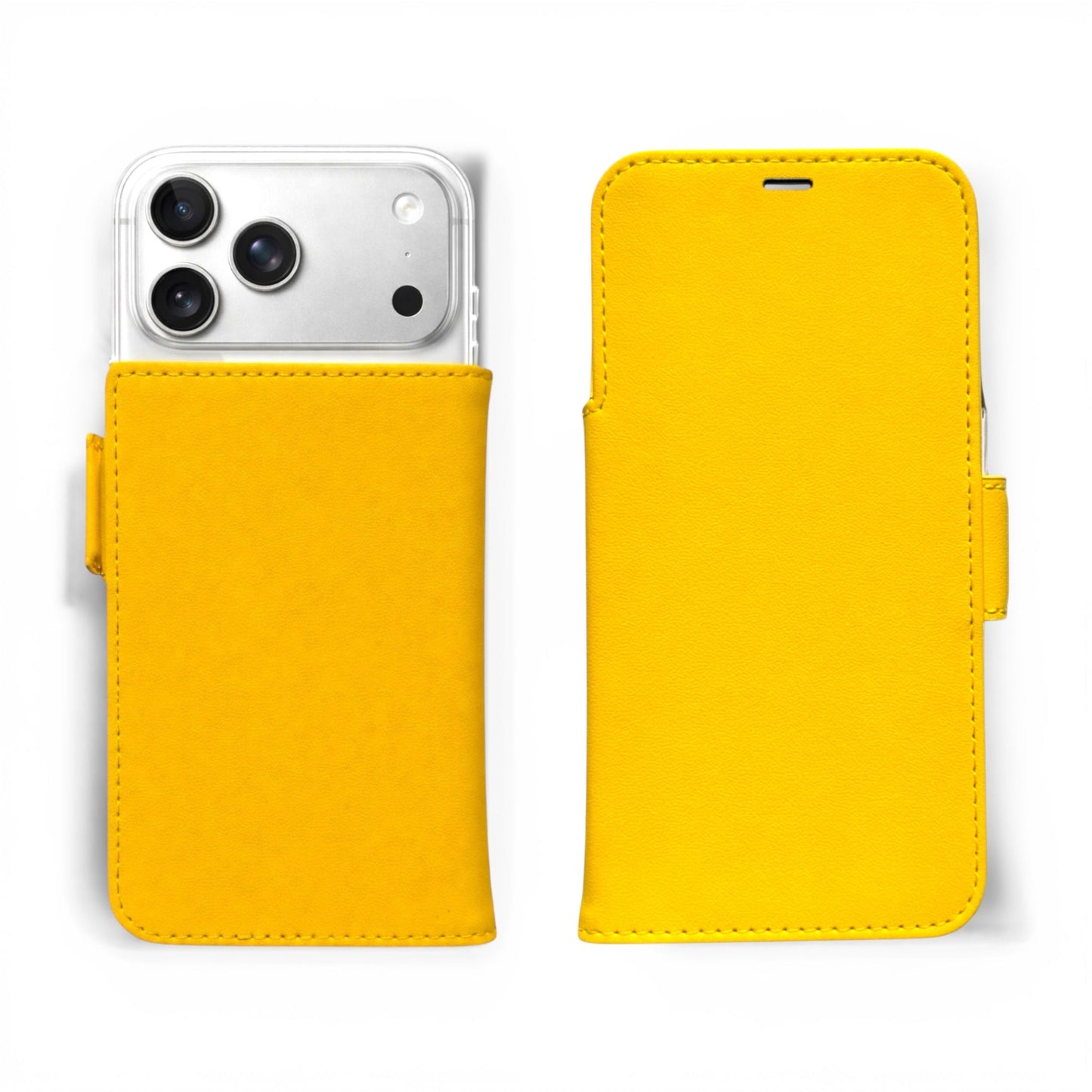 Victor Case in Gelb für das iPhone 17 Pro Max mit MagSafe