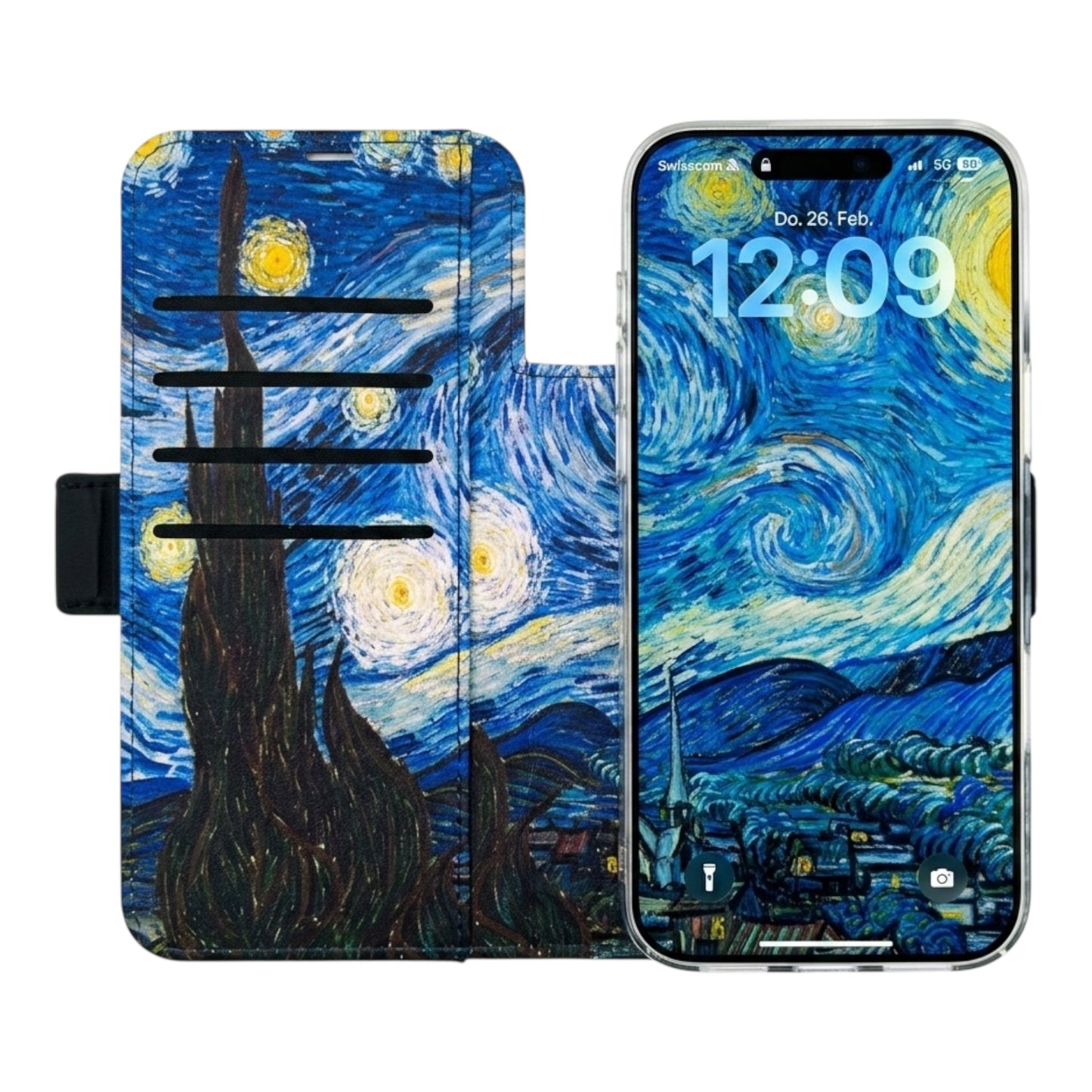 Van Gogh - Sternennacht Victor Case für iPhone 17 Pro Max mit MagSafe