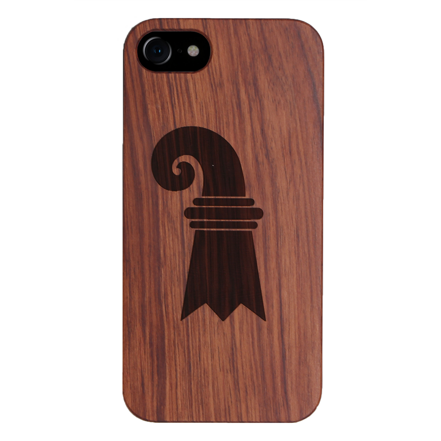 Baslerstab Eden Case aus Rosenholz für iPhone und Samsung