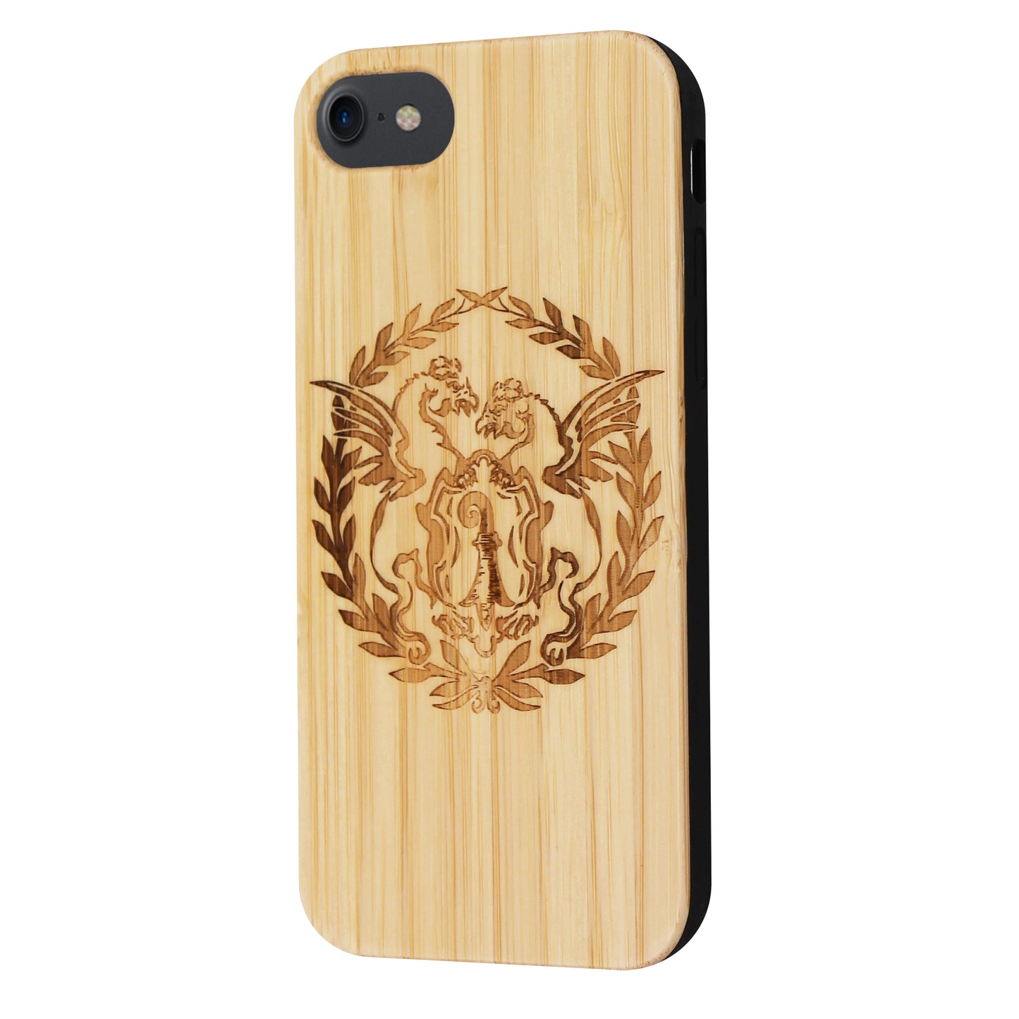 Basilisk Eden Case aus Bambus für das iPhone 6/6S/7/8/SE 2020/SE 2022