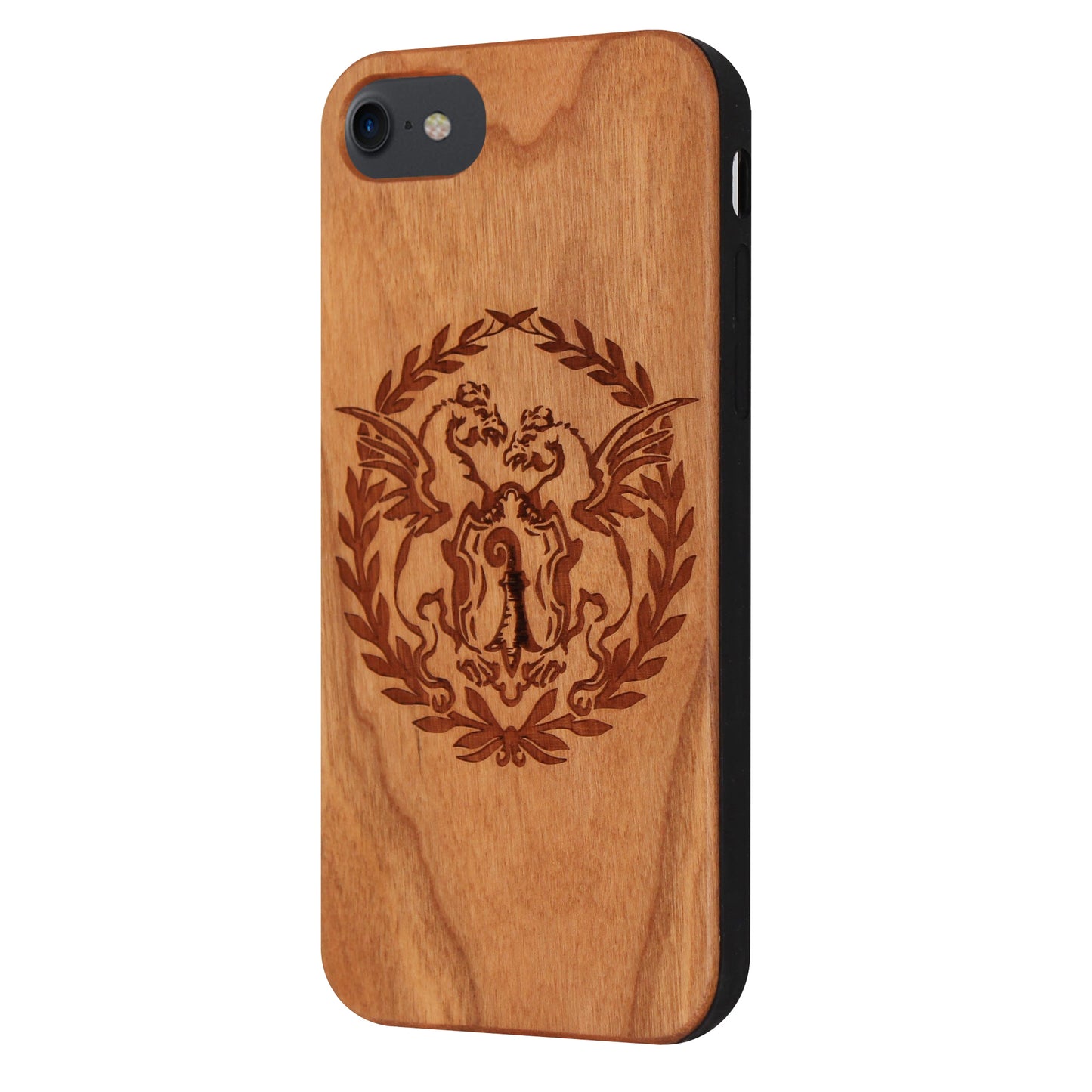 Basilisk Eden Case aus Kirschholz für das iPhone 6/6S/7/8/SE 2020/SE 2022