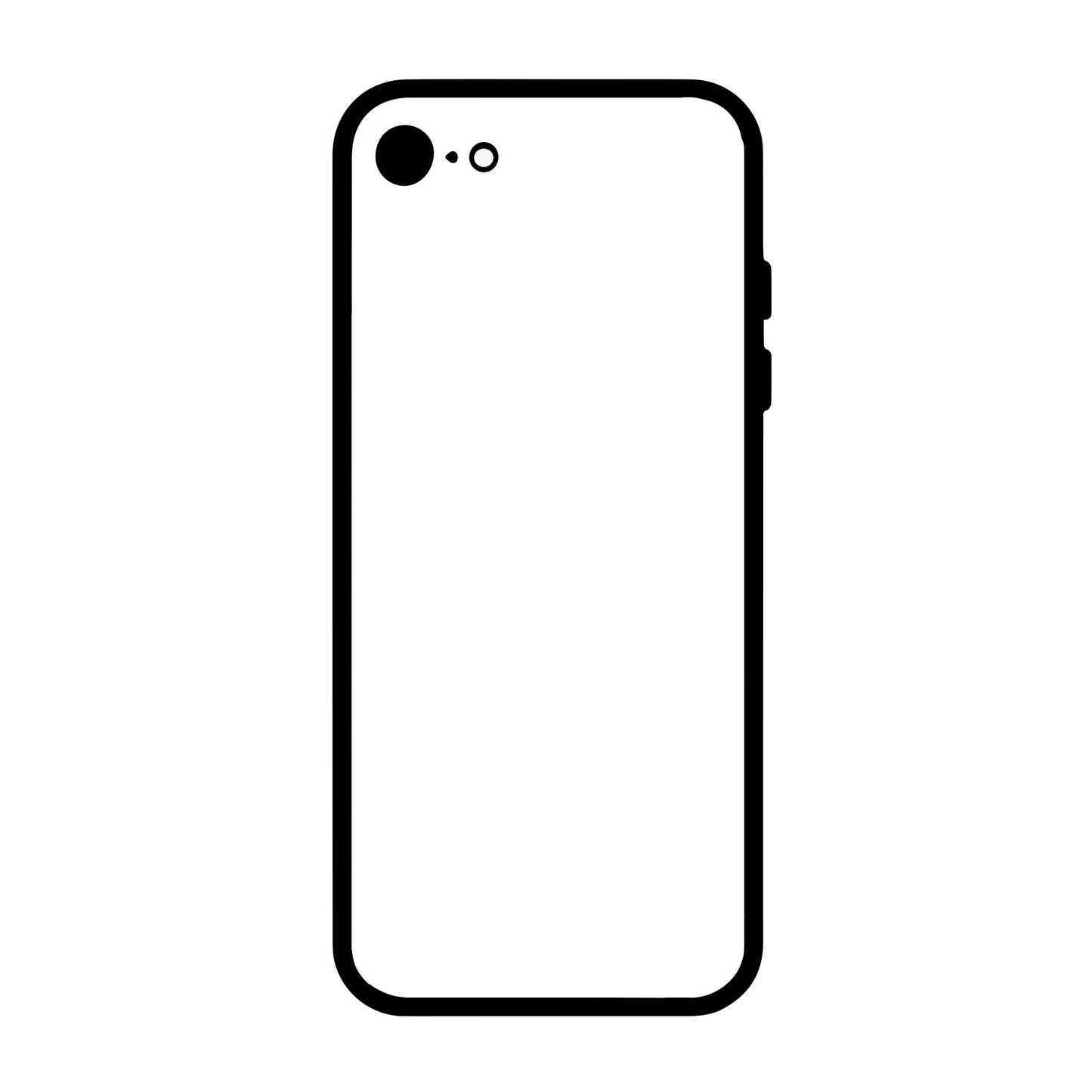 iPhone SE 2020 (3.Gen) Rückglaswechsel Backcover Reparatur