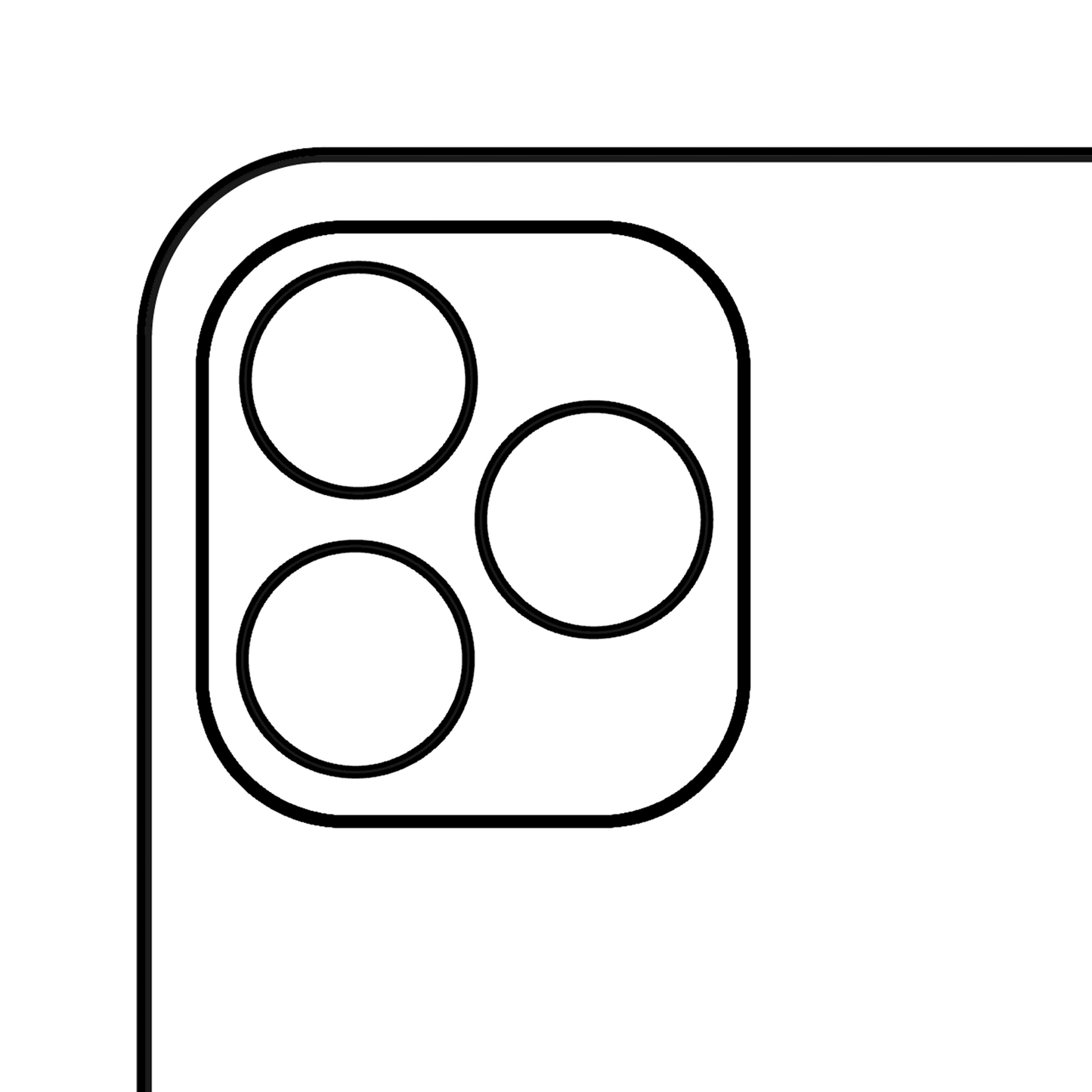iPad Pro 11 3. Gen (2021) Kameraglasreparatur