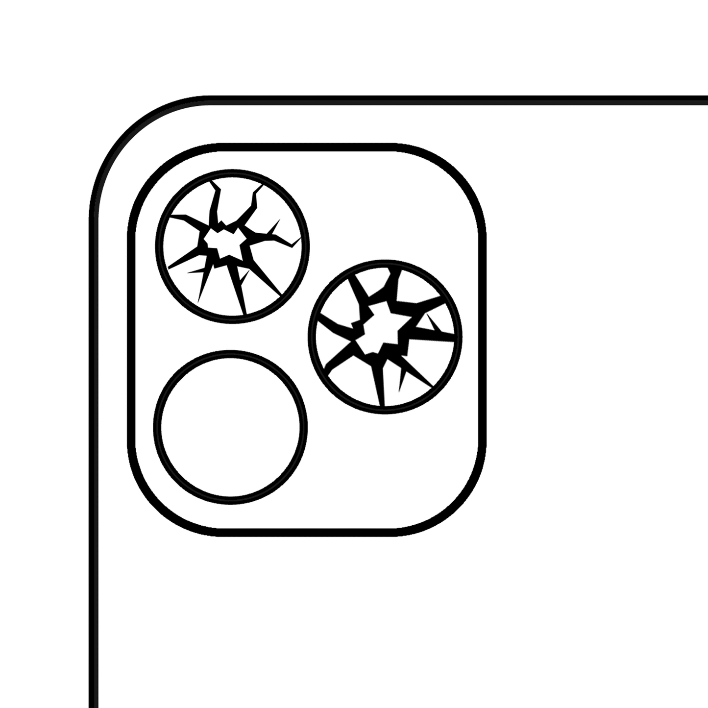 iPad Pro 11 3. Gen (2021) Kameraglasreparatur