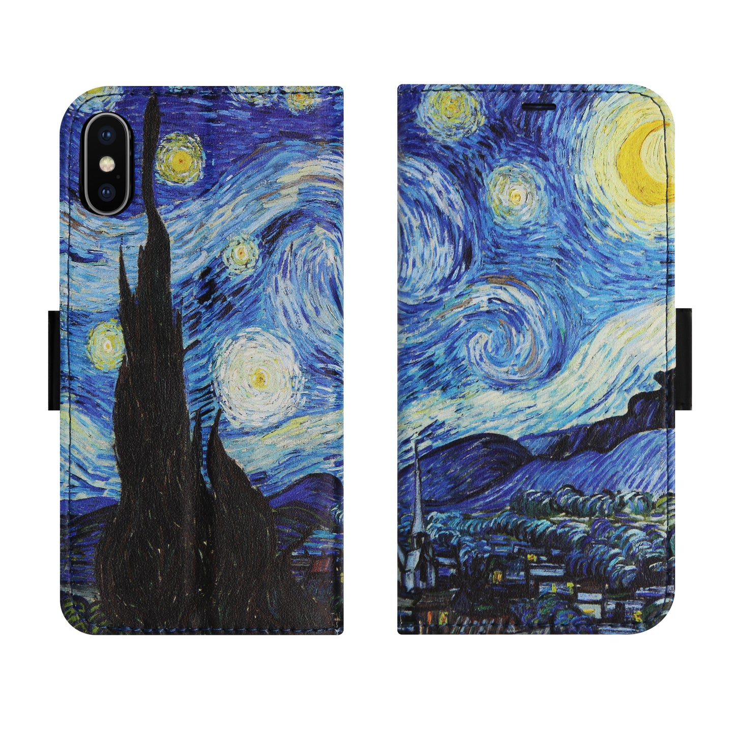 Van Goghs Sternennacht Victor Case für das iPhone X/XS