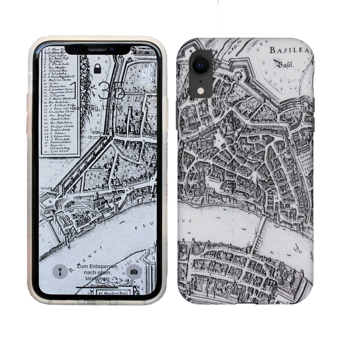 Basel Merian 360° Case für das iPhone XR