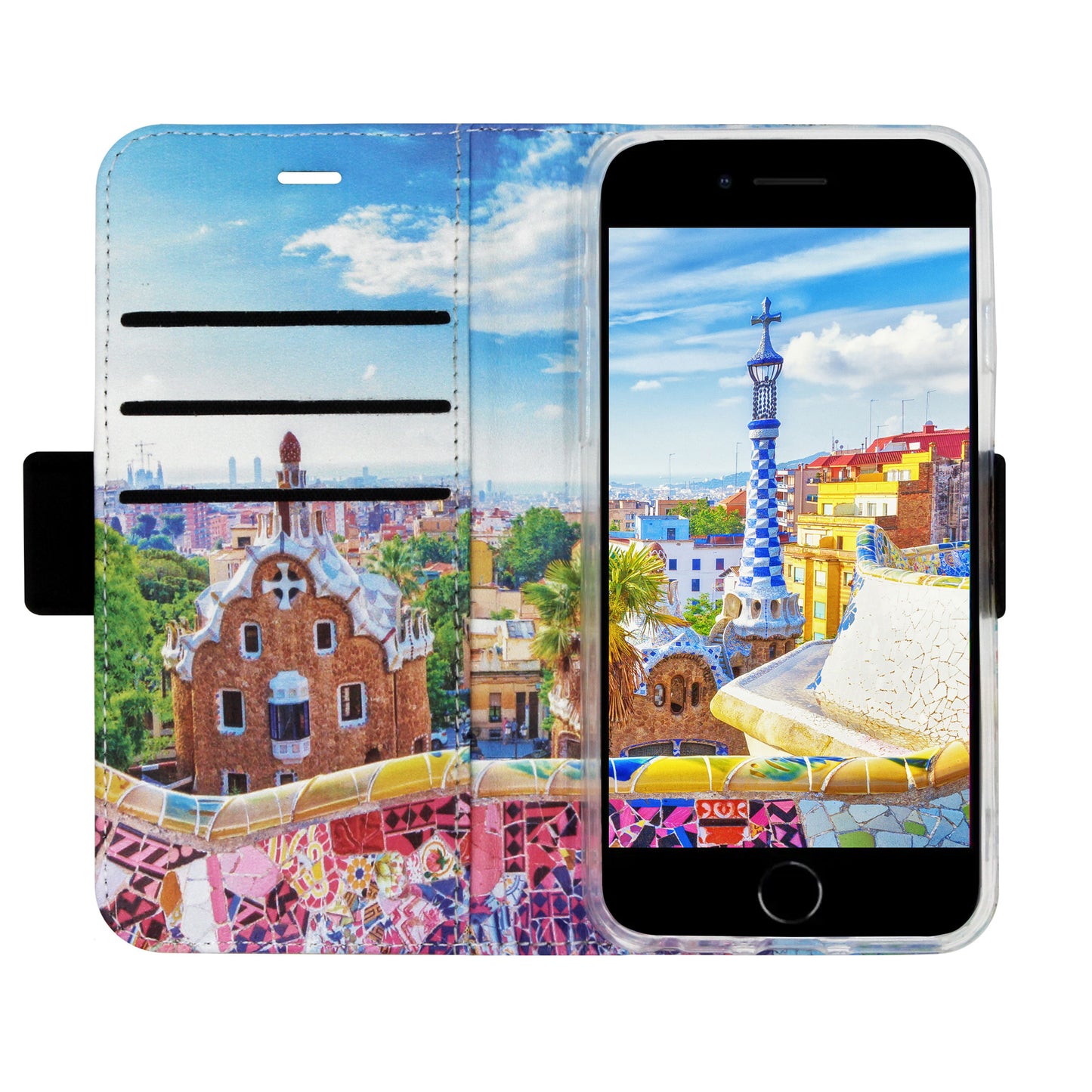 Barcelona City Victor Case für das iPhone X/XS