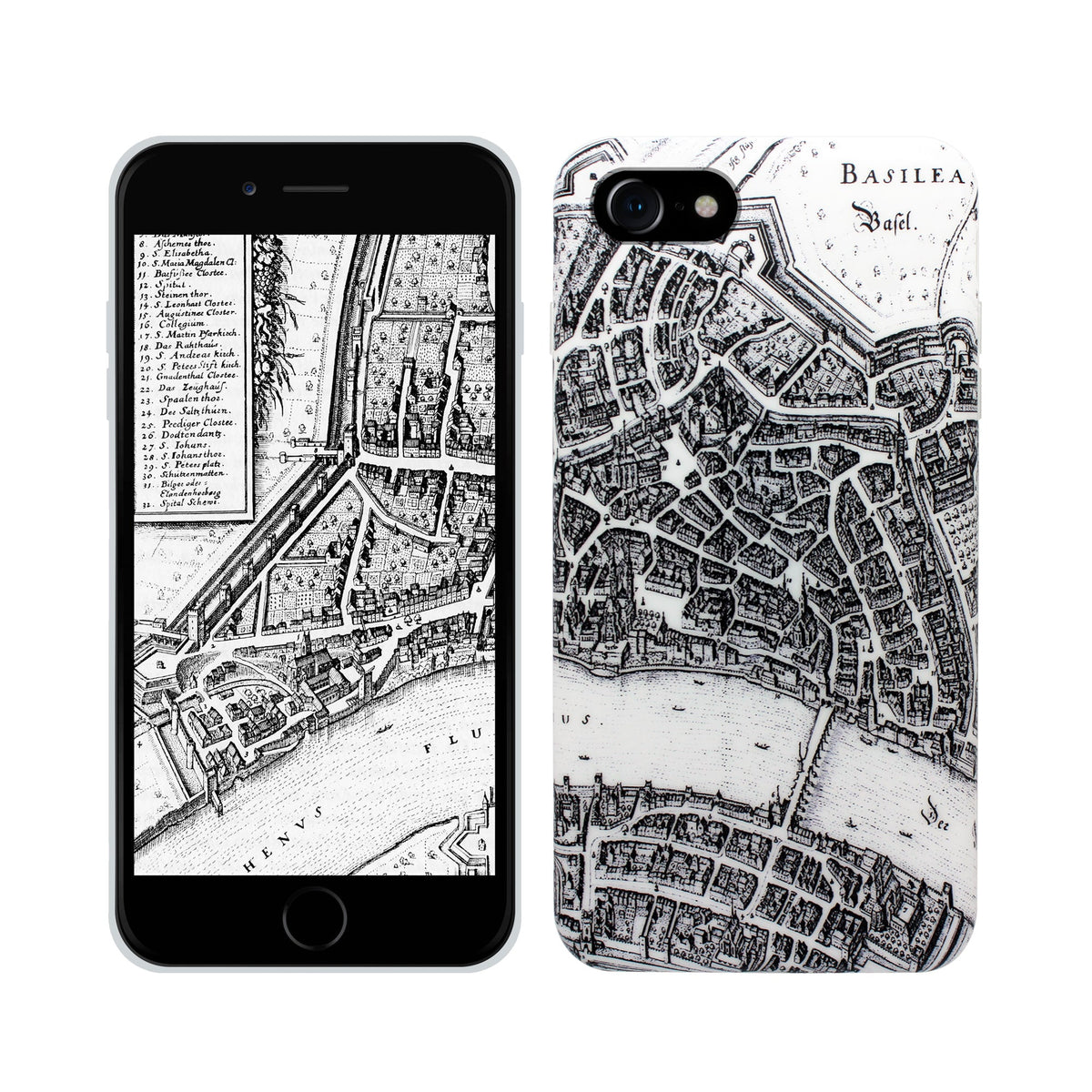 Basel Merian 360° für das iPhone 7/8/SE 2020/SE 2022