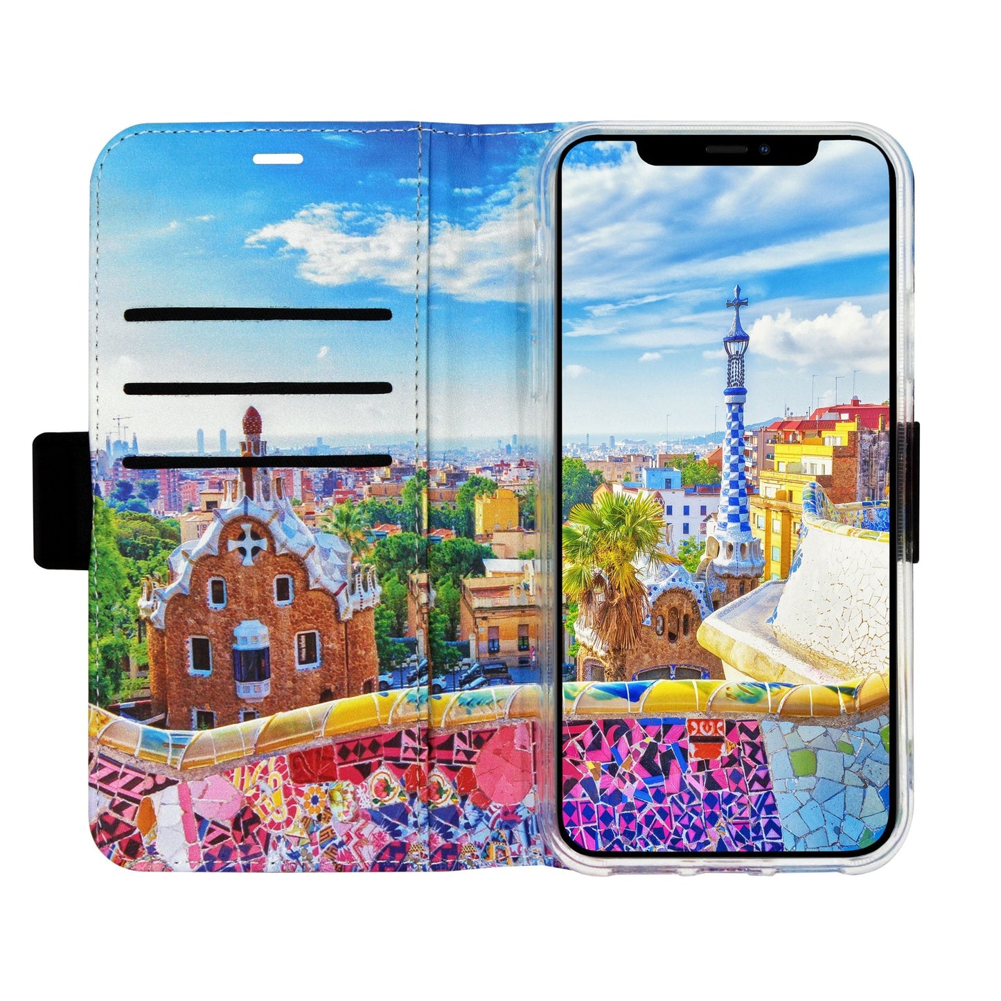 Barcelona City Victor Case für iPhone X/XS
