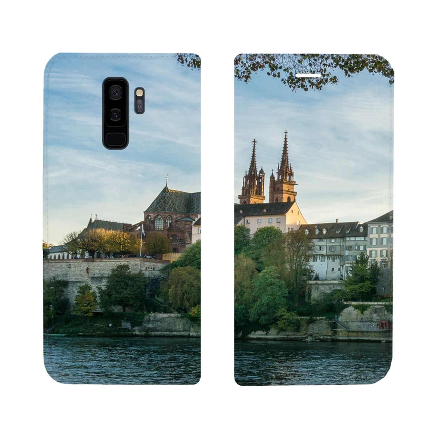 Basel City Rhein Panorama Case for Samsung Galaxy S9 Plus