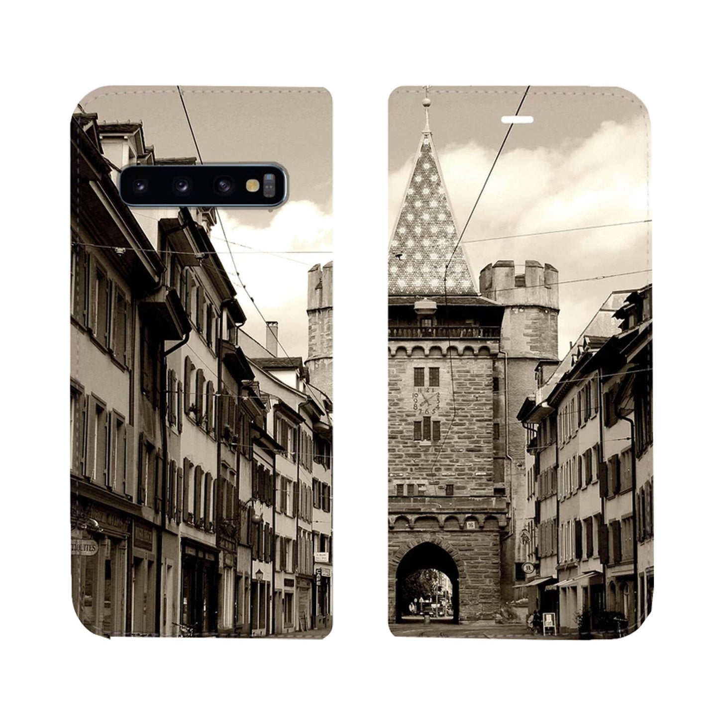 Basel City Spalentor Panorama Case for Samsung Galaxy S10 Plus