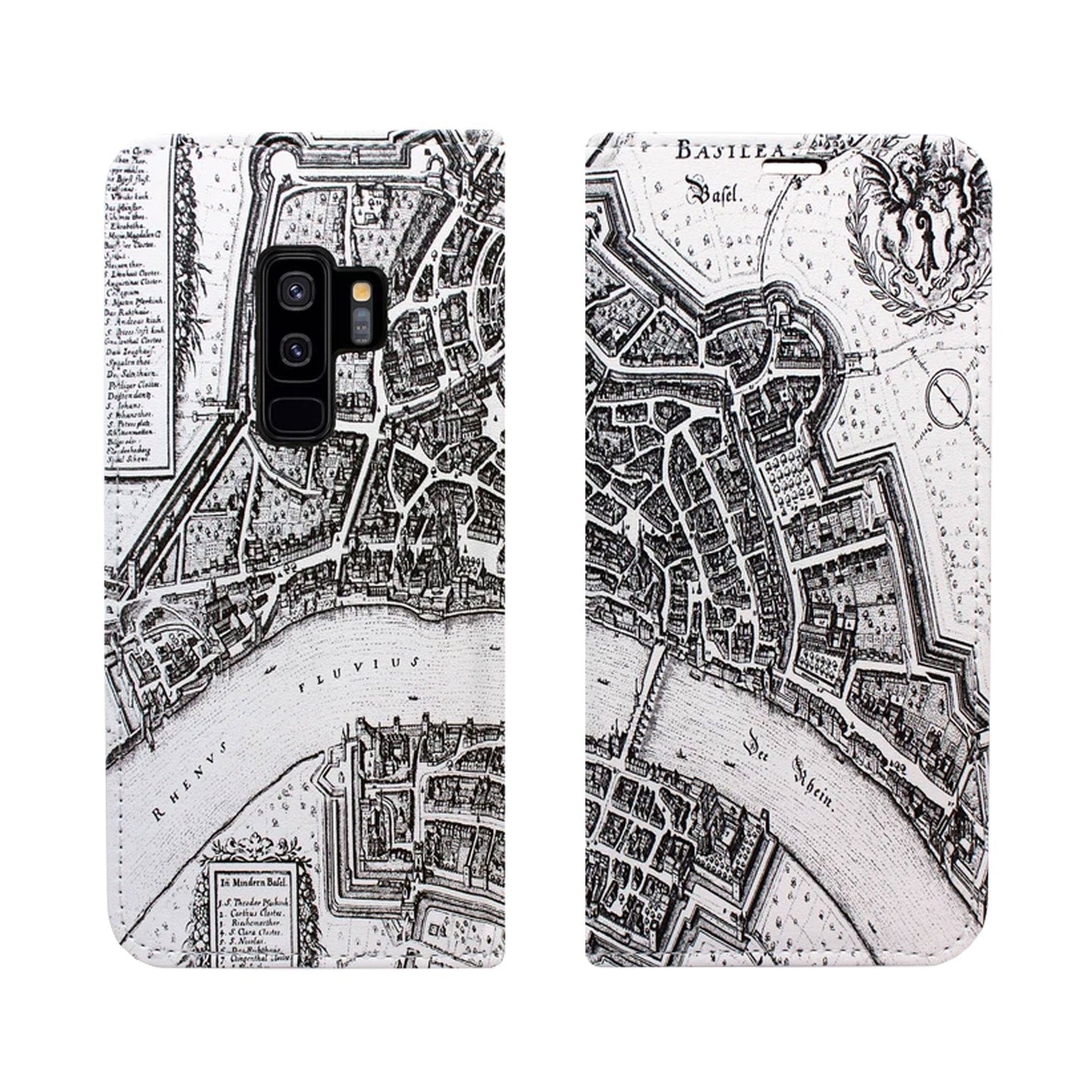 Basel Merian Panorama Case für iPhone, Samsung und Huawei