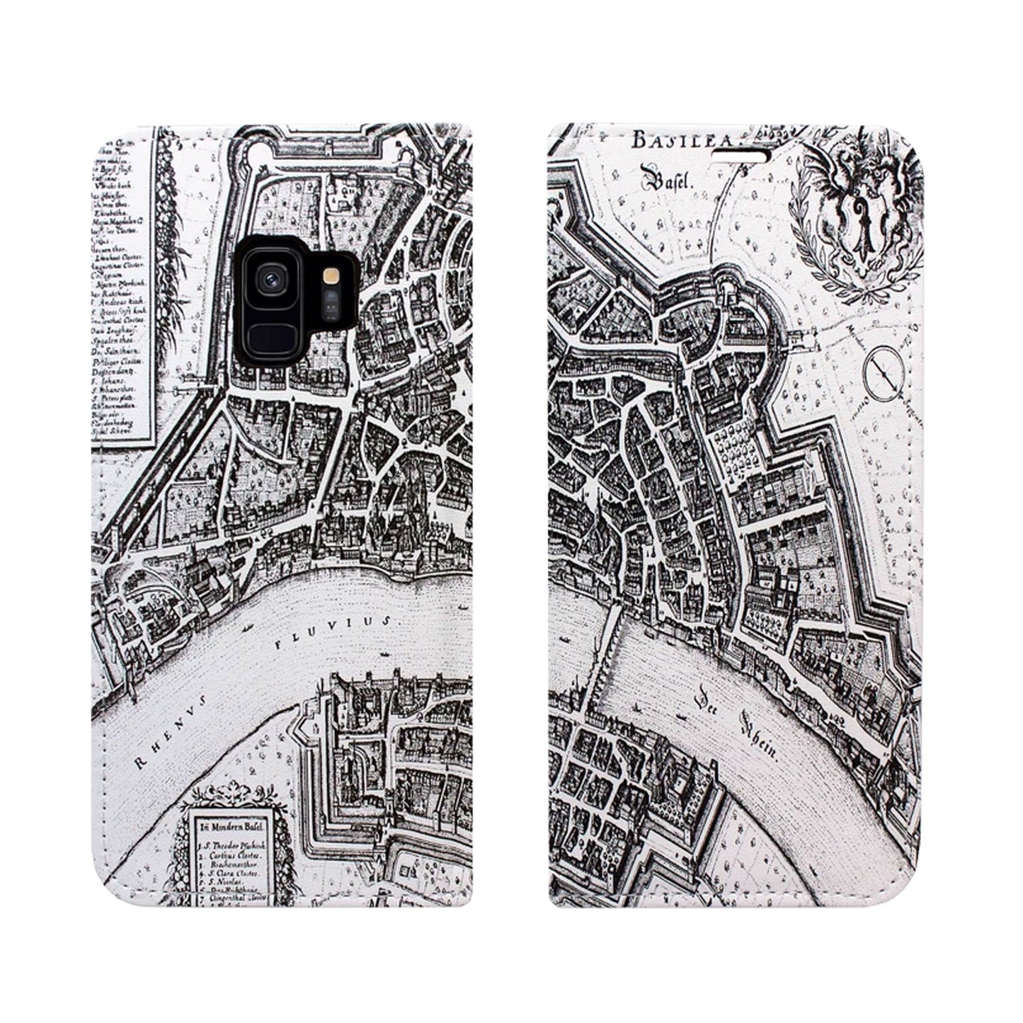 Basel Merian Panorama Case for Samsung Galaxy S9